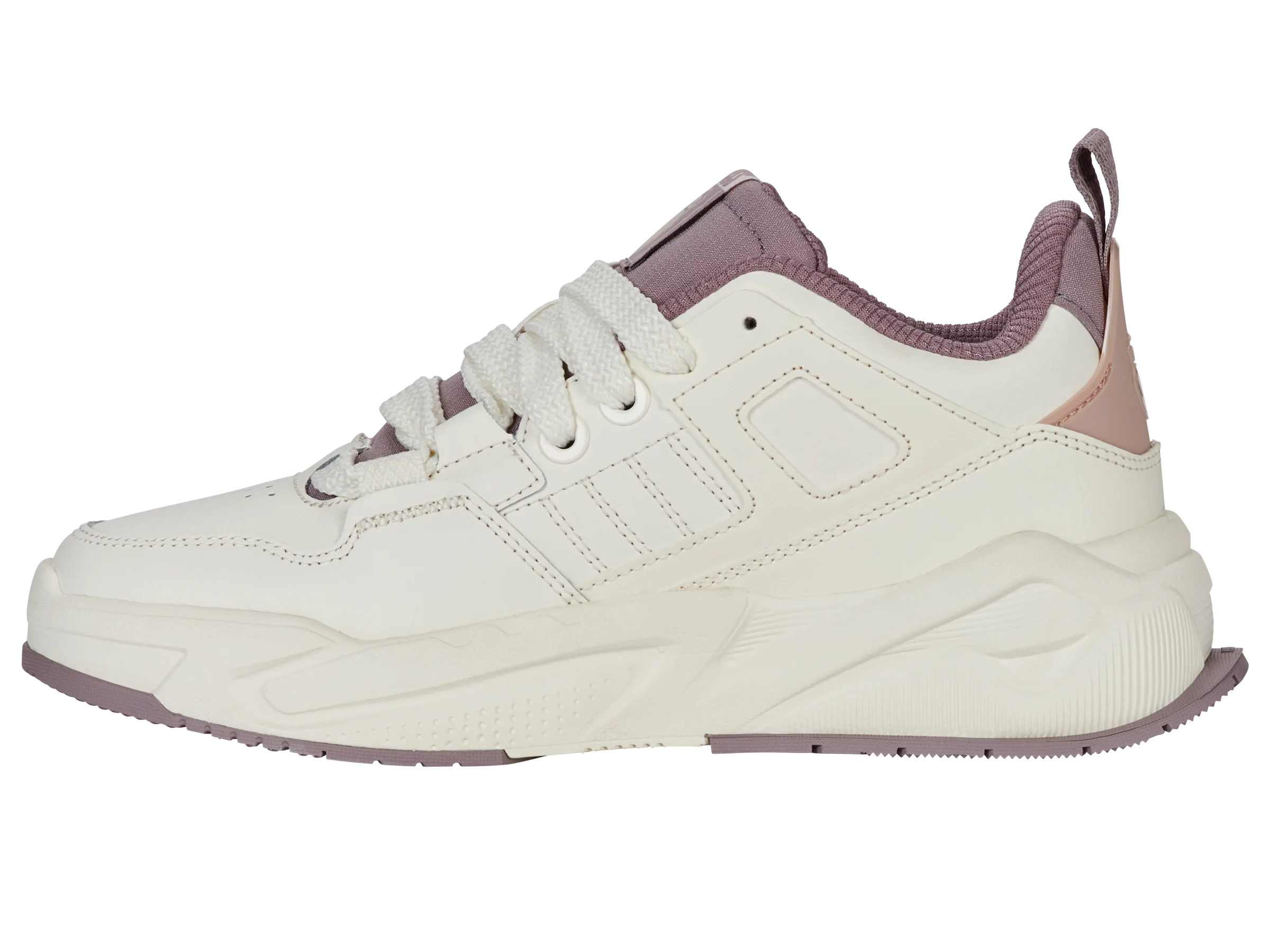94077-114-M | TECHNA TRAINER | SNOW WHITE/WHITECAP GRAY/PURPLE DOVE - Image 5