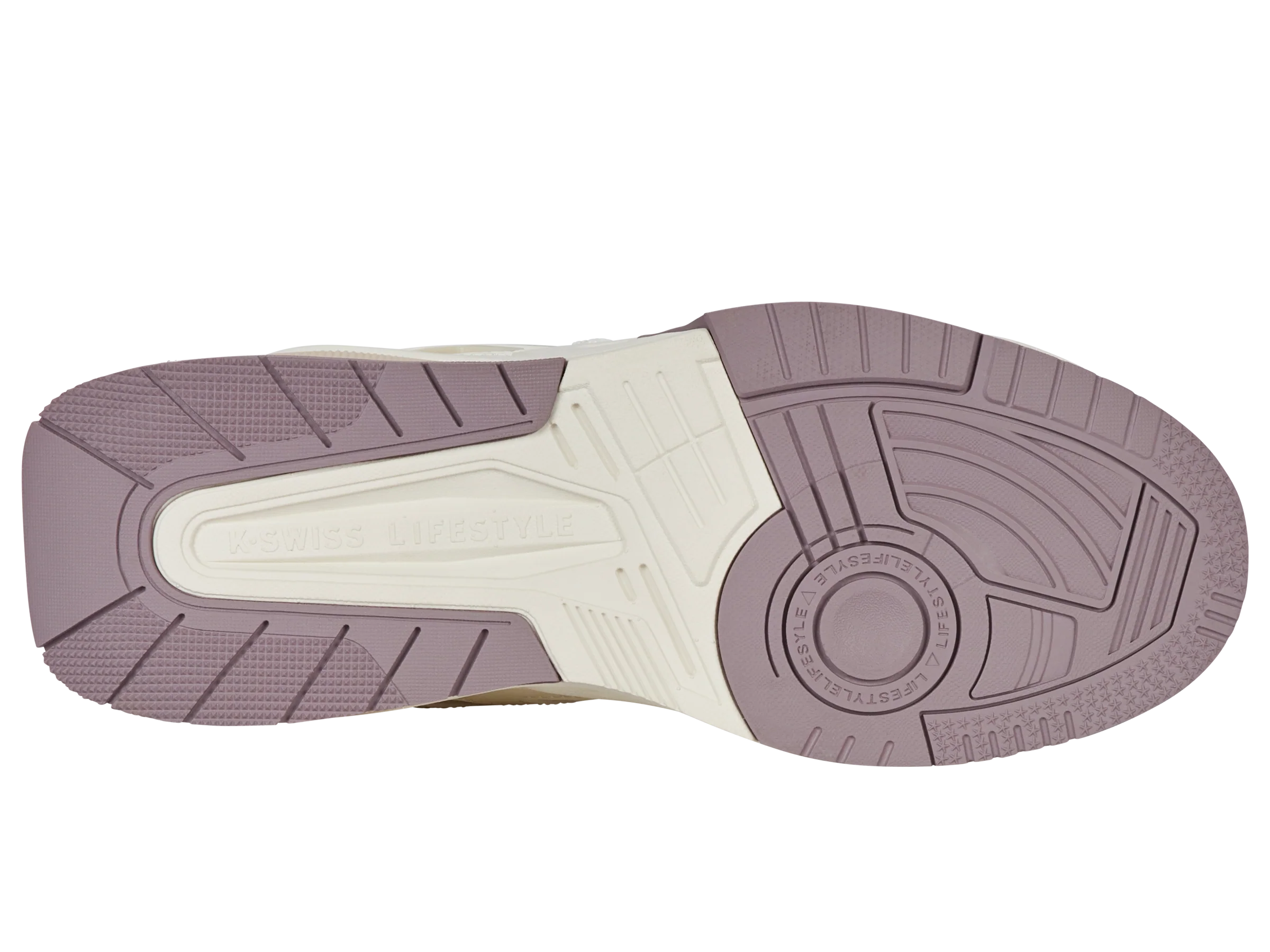 94077-114-M | TECHNA TRAINER | SNOW WHITE/WHITECAP GRAY/PURPLE DOVE - Image 6