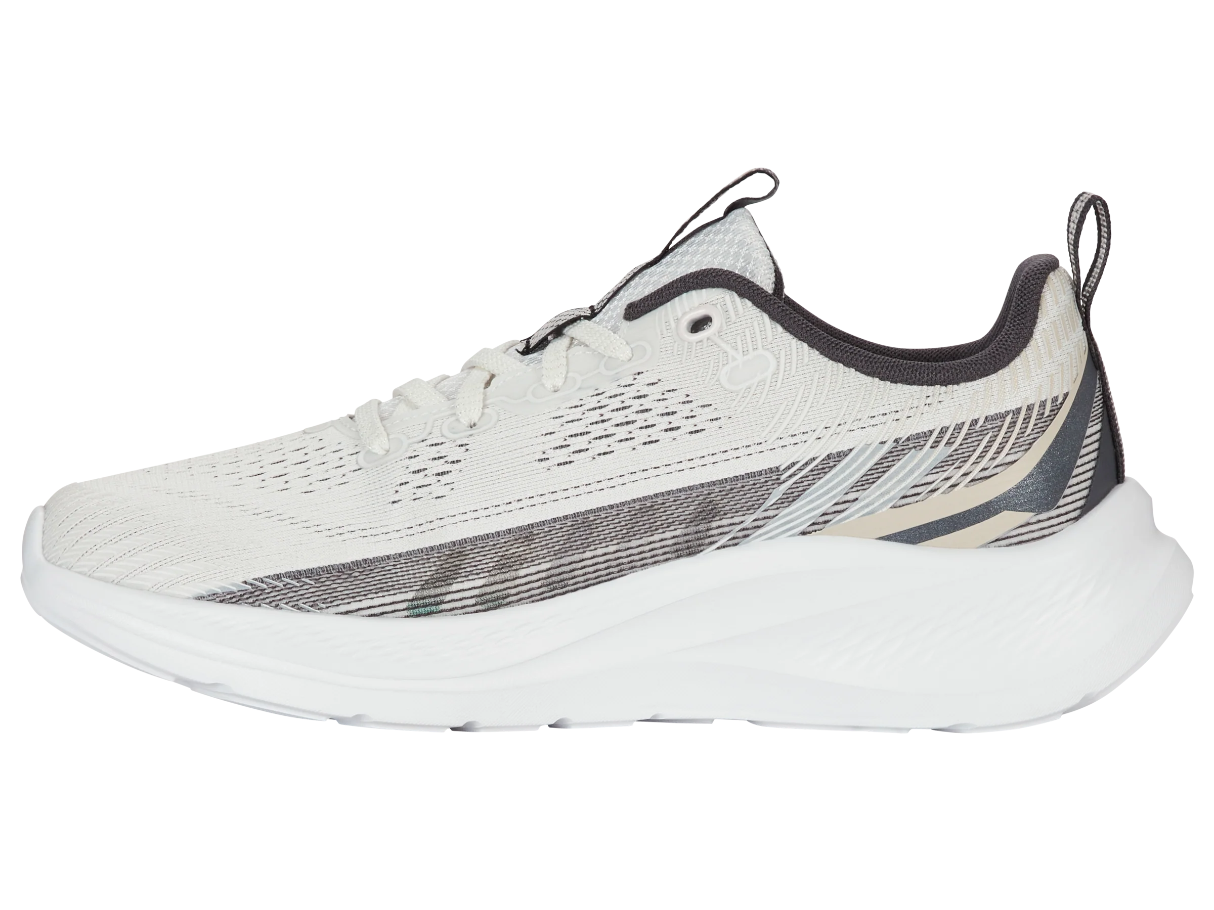 94079-161-M | HELIO TRAINER | BLANC/ASPHALT/OATMEAL - Image 5