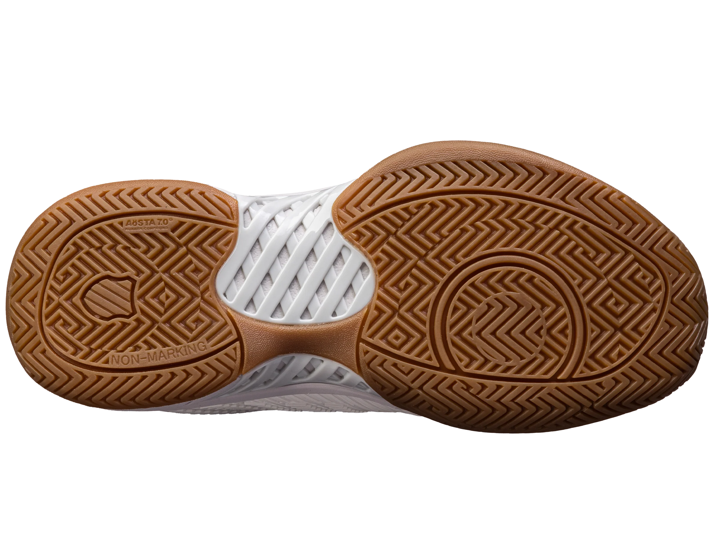 94397-954-M | HYPERCOURT EXPRESS 2 INDOOR | BRIGHT WHITE/GUM - Image 6