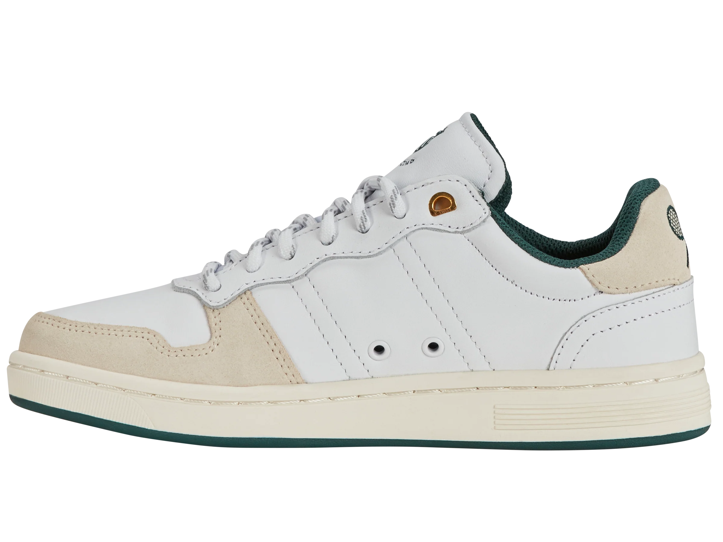 94403-128-M | LOZAN MATCH TC | WHITE/RAIN FOREST/EGRET - Image 5