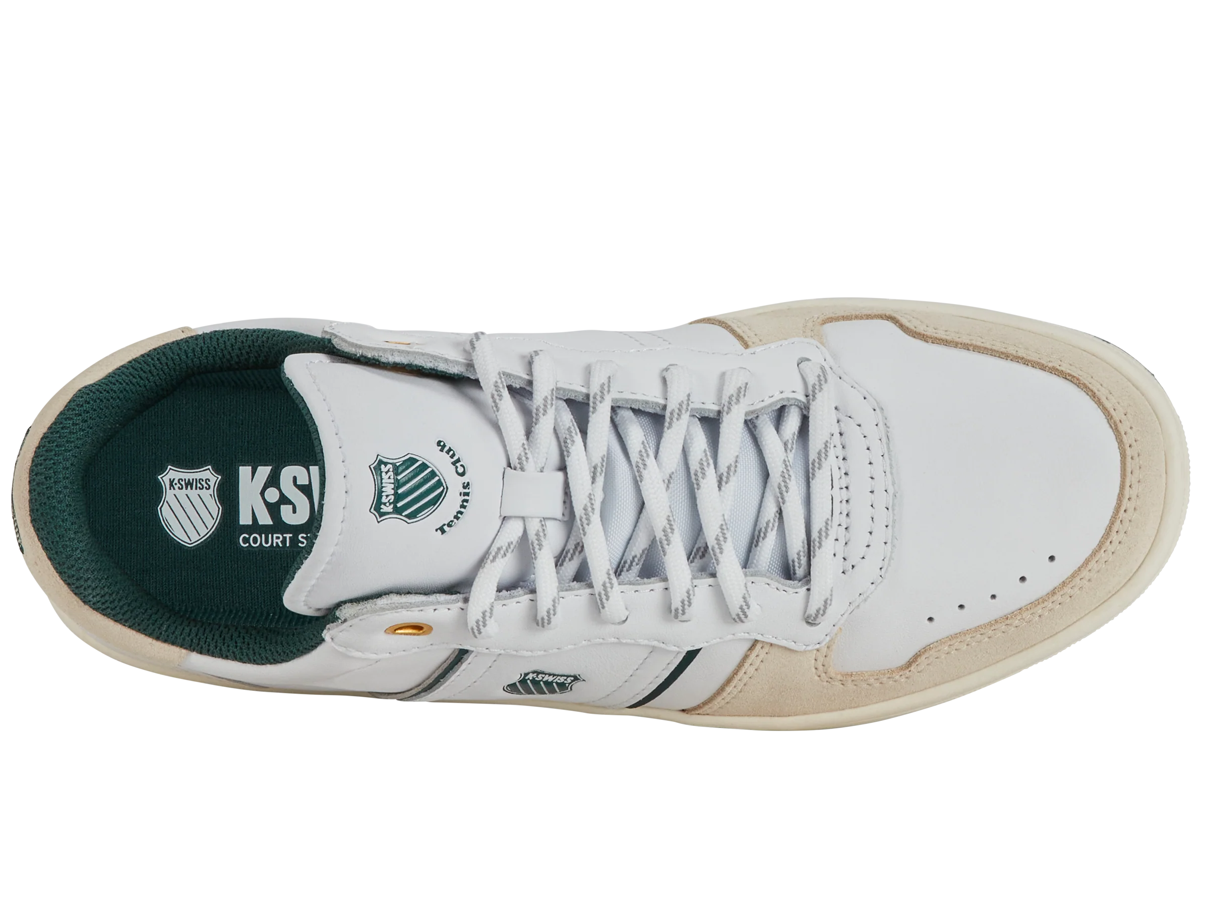 94403-128-M | LOZAN MATCH TC | WHITE/RAIN FOREST/EGRET - Image 7