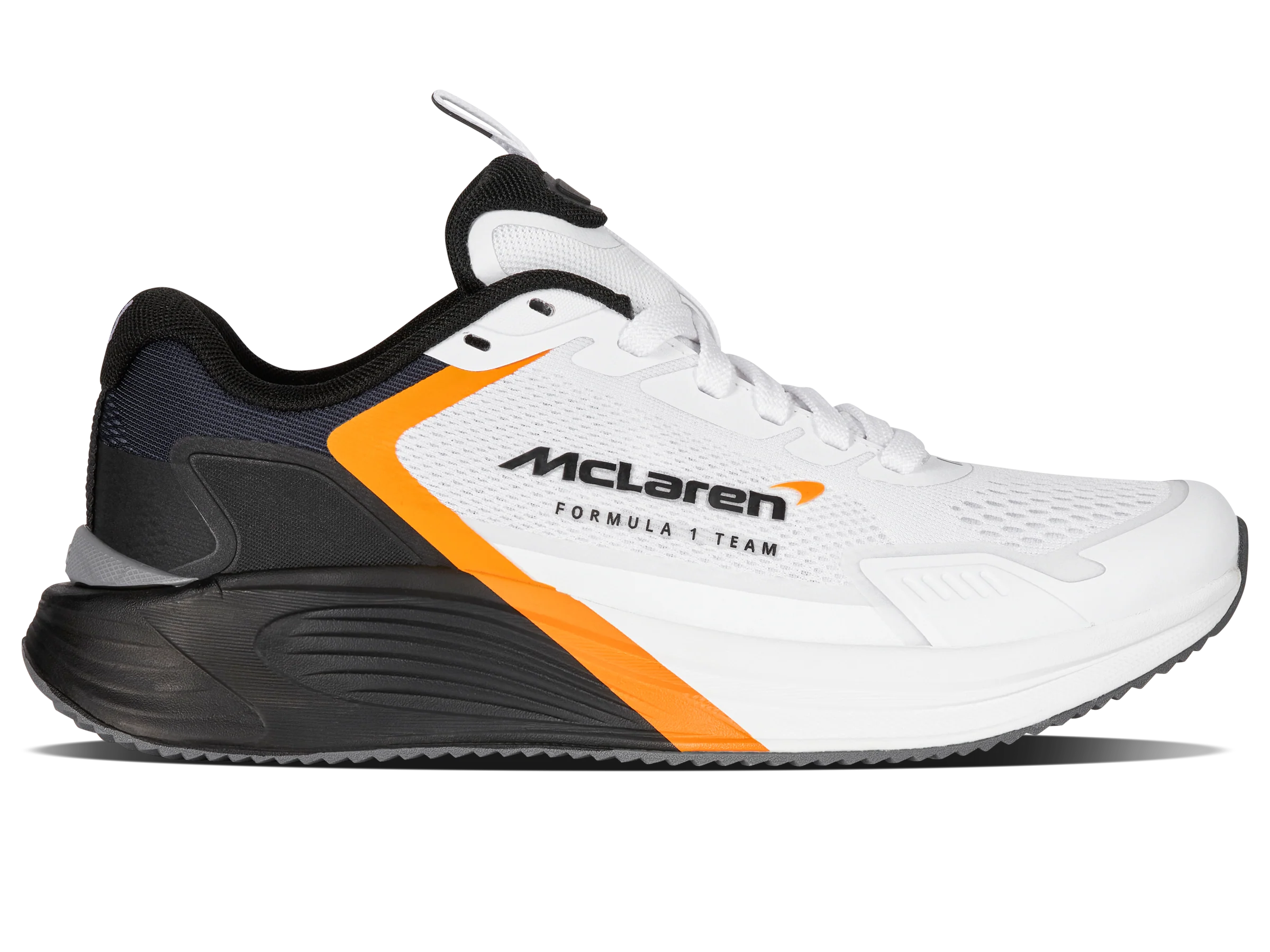 94410-196-M | AERO-ACTIVE II X MCLAREN F1 TEAM | WHITE/BLACK/PAPAYA