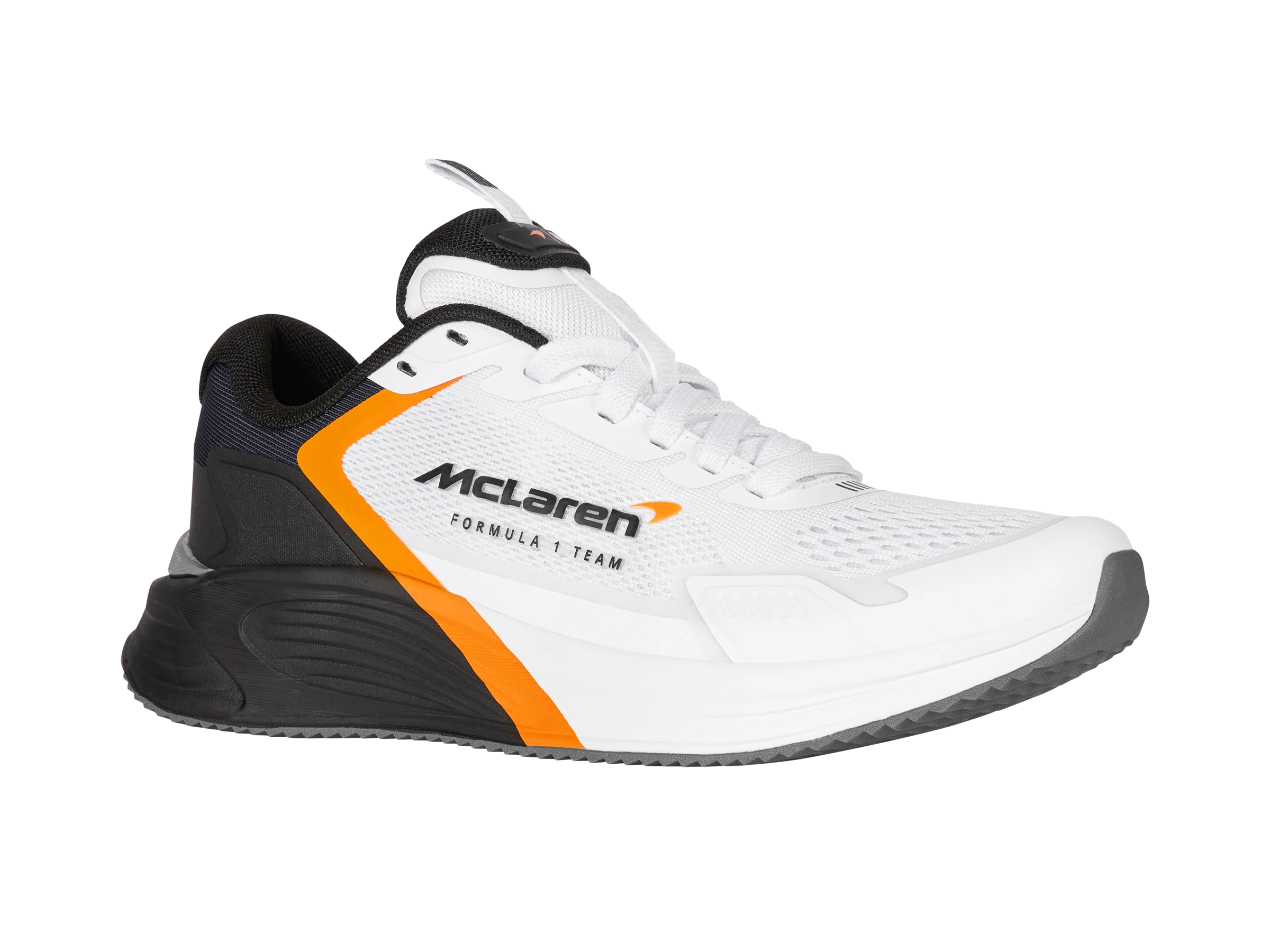 94410-196-M | AERO-ACTIVE II X MCLAREN F1 TEAM | WHITE/BLACK/PAPAYA - Image 2