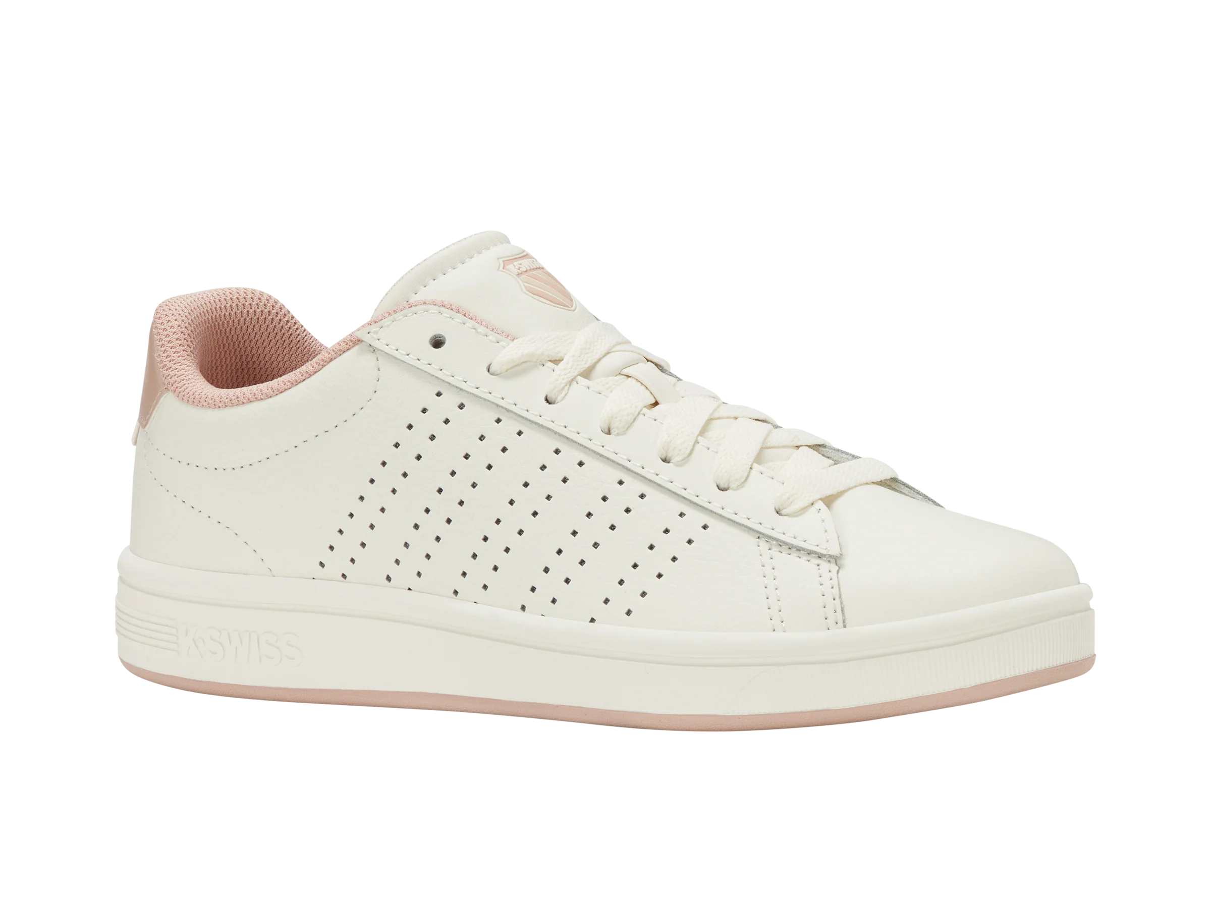 94411-154-M | COURT BASE II | SNOW WHITE/CRYSTAL GRAY/ROSE DUST - Image 2