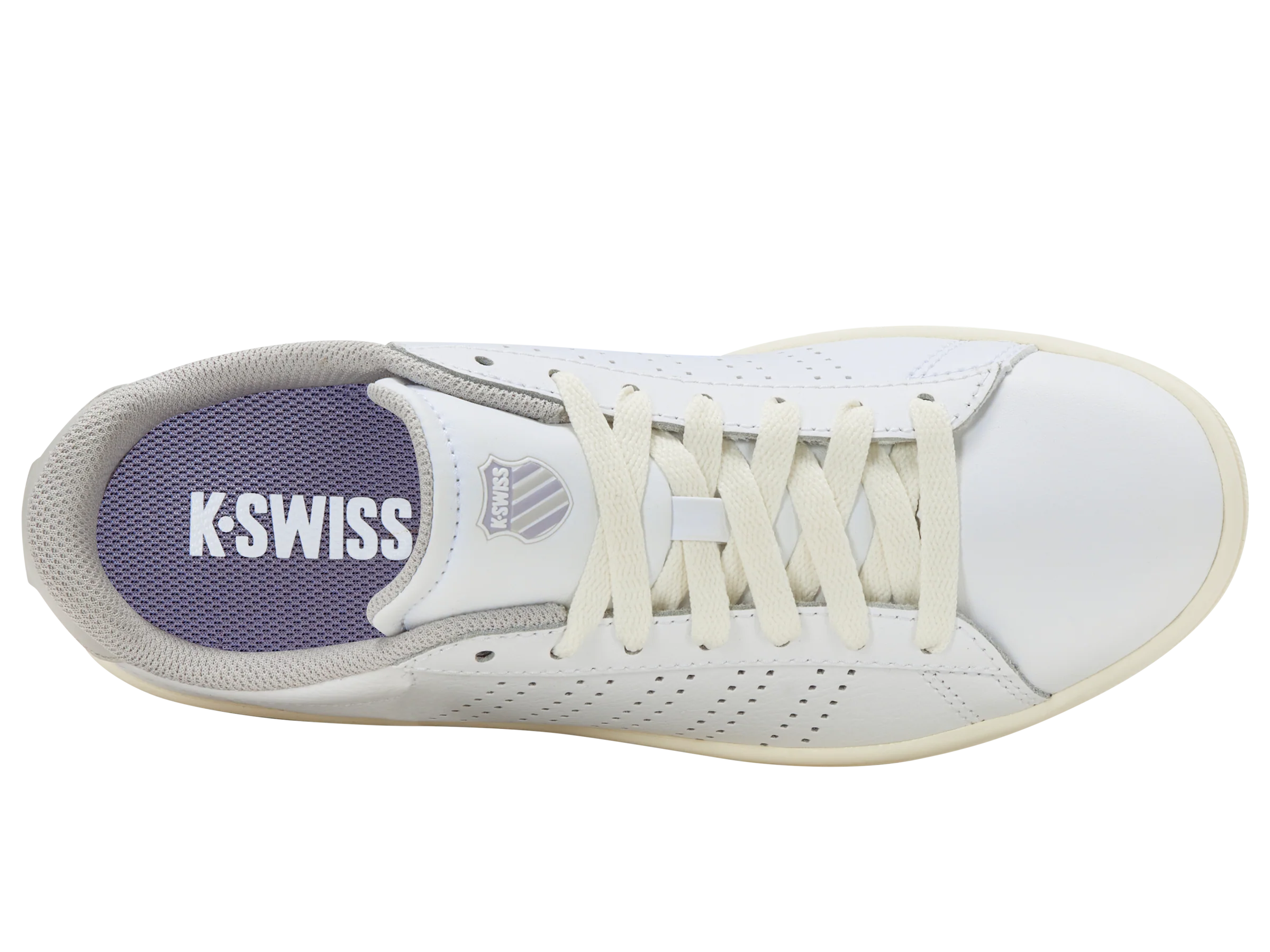 94411-155-M | COURT BASE II | WHITE/OYSTER MUSHROOM/LILAC - Image 7