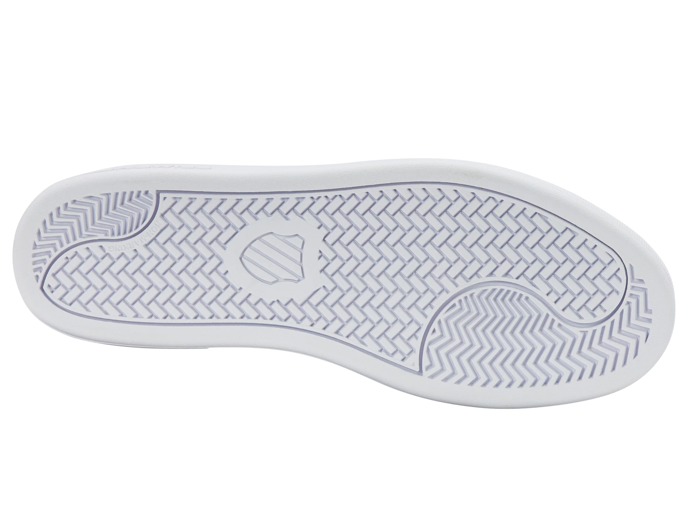 94412-155-M | COURT SHIELD II | WHITE/OYSTER MUSHROOM/LILAC - Image 6