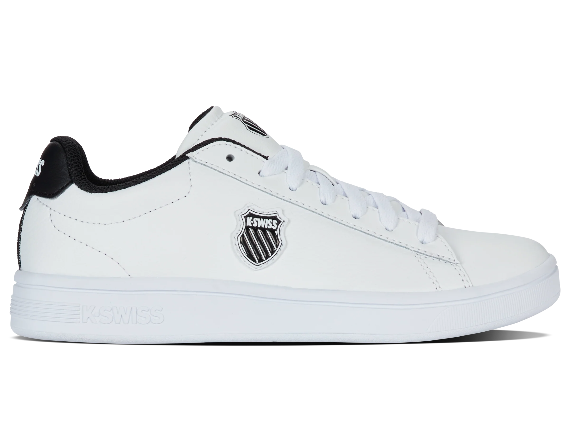 94412-191-M | COURT SHIELD II | WHITE/BLACK/WHITE