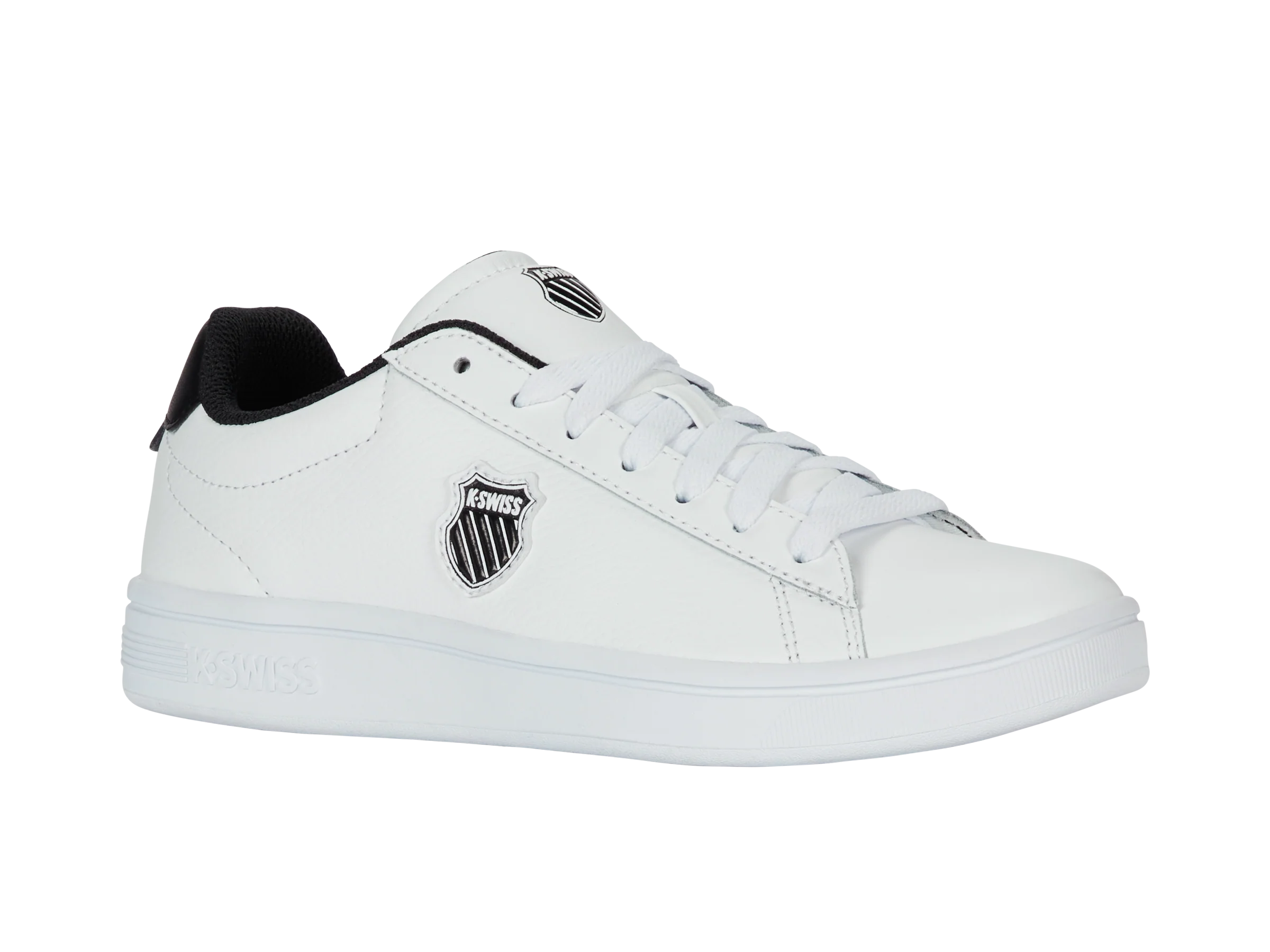 94412-191-M | COURT SHIELD II | WHITE/BLACK/WHITE - Image 2