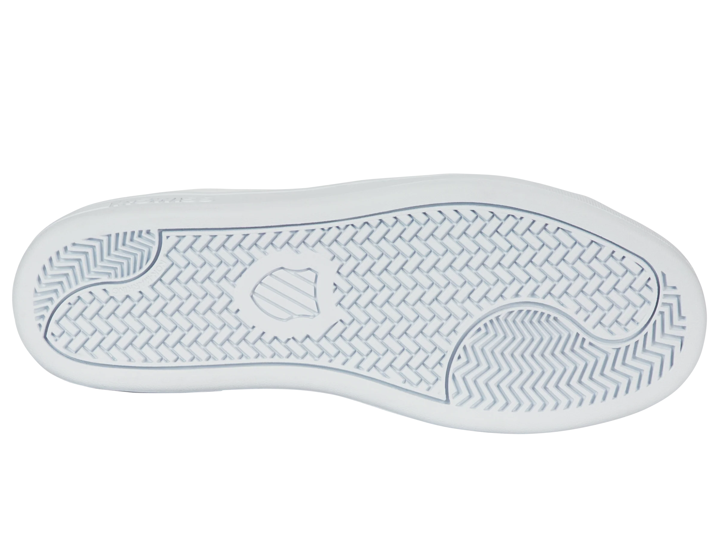 94412-191-M | COURT SHIELD II | WHITE/BLACK/WHITE - Image 6
