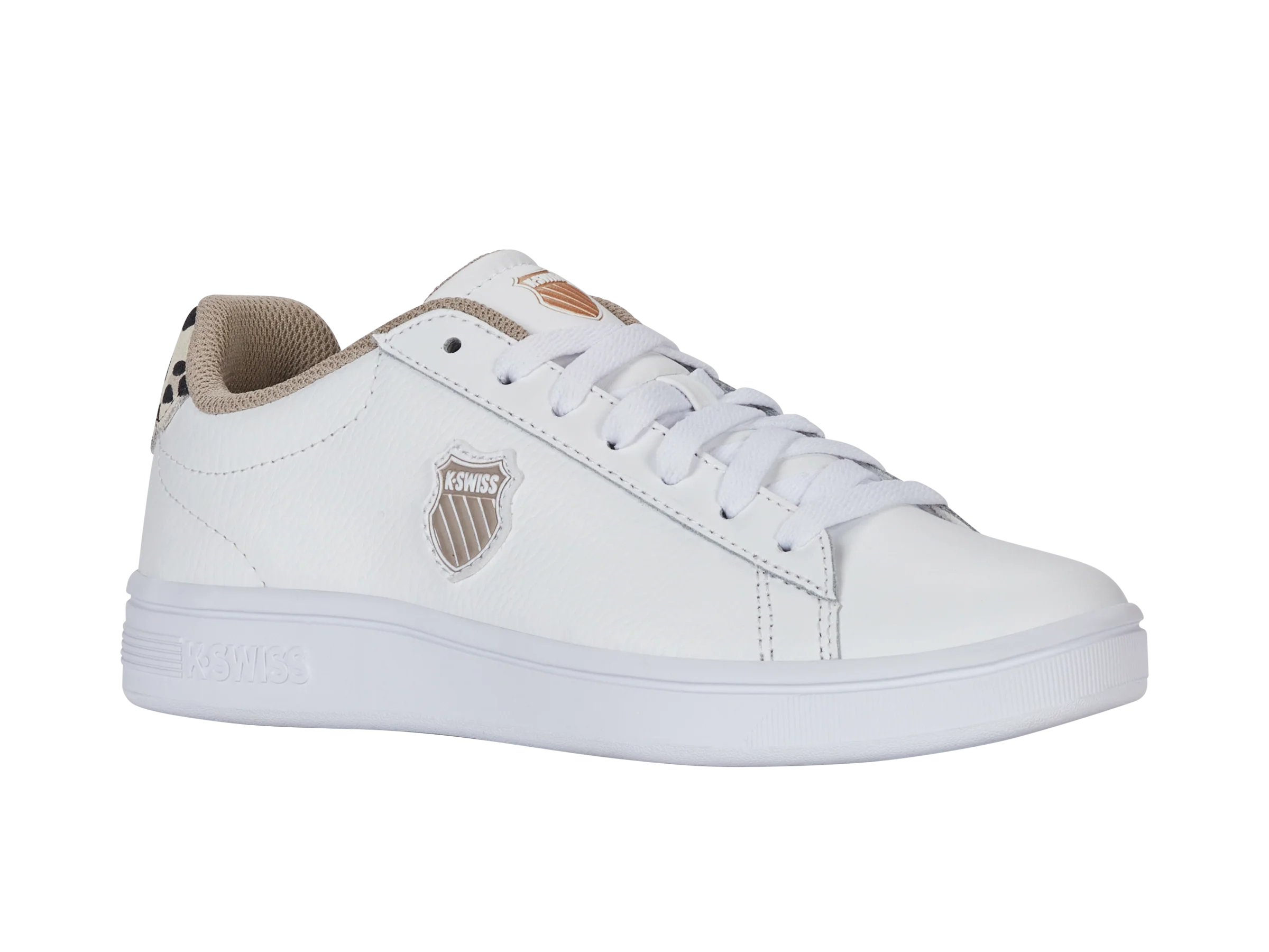 94412-918-M | COURT SHIELD II | WHITE/LEO/WHITE - Image 2