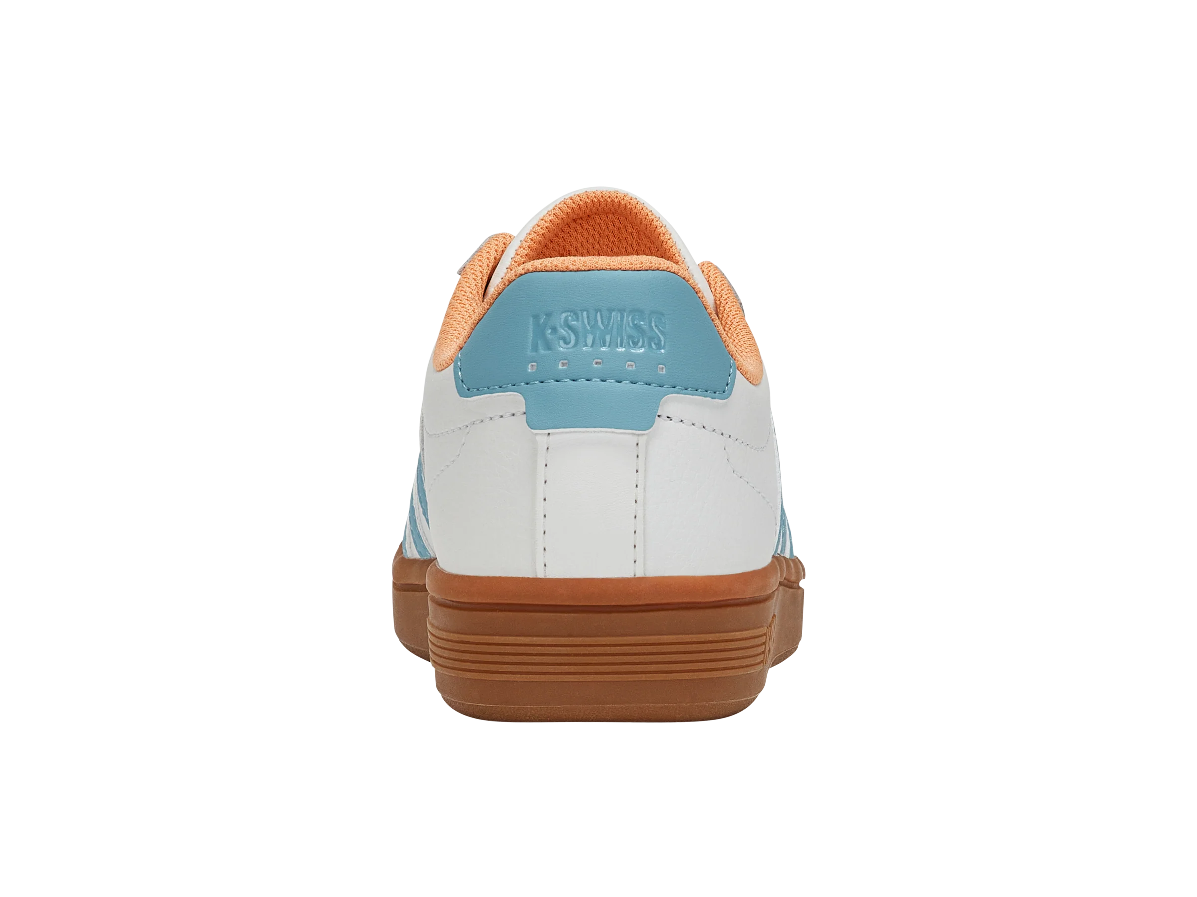94413-126-M | COURT TIEBREAK II | BLANC/MILKY BLUE/PEACH COBBLER/GUM - Image 4