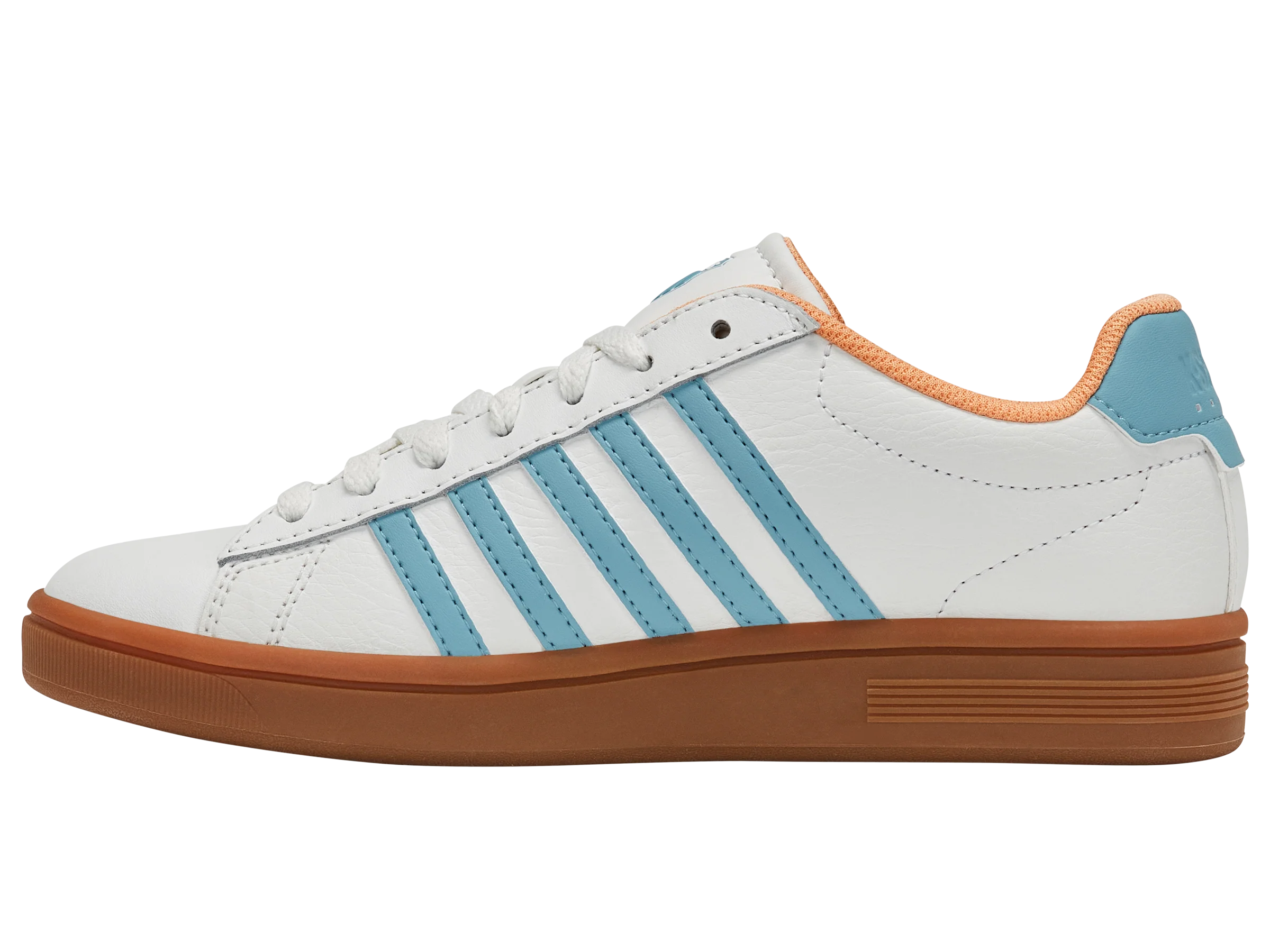 94413-126-M | COURT TIEBREAK II | BLANC/MILKY BLUE/PEACH COBBLER/GUM - Image 5