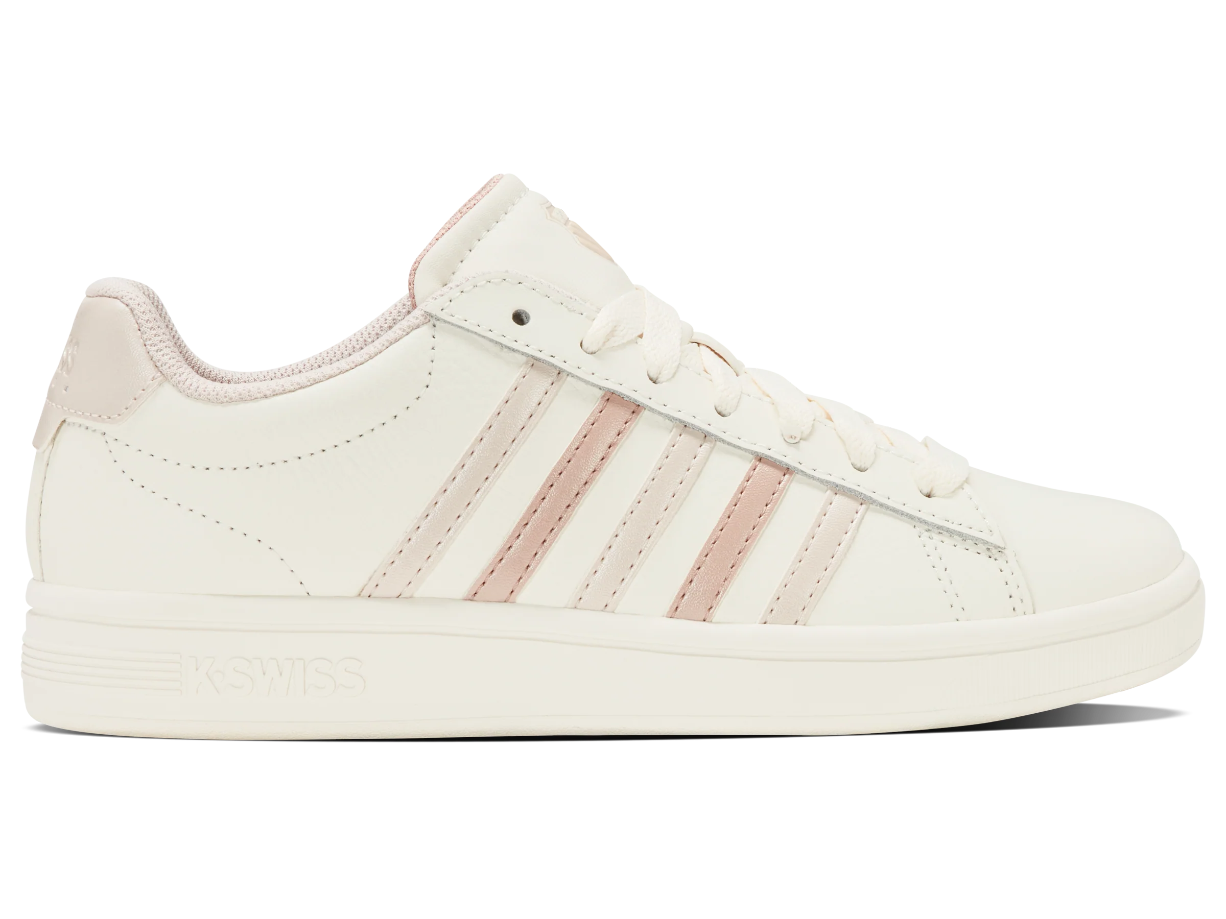 94413-150-M | COURT TIEBREAK II | SNOW WHITE/CRYSTAL GRAY/ROSE DUST