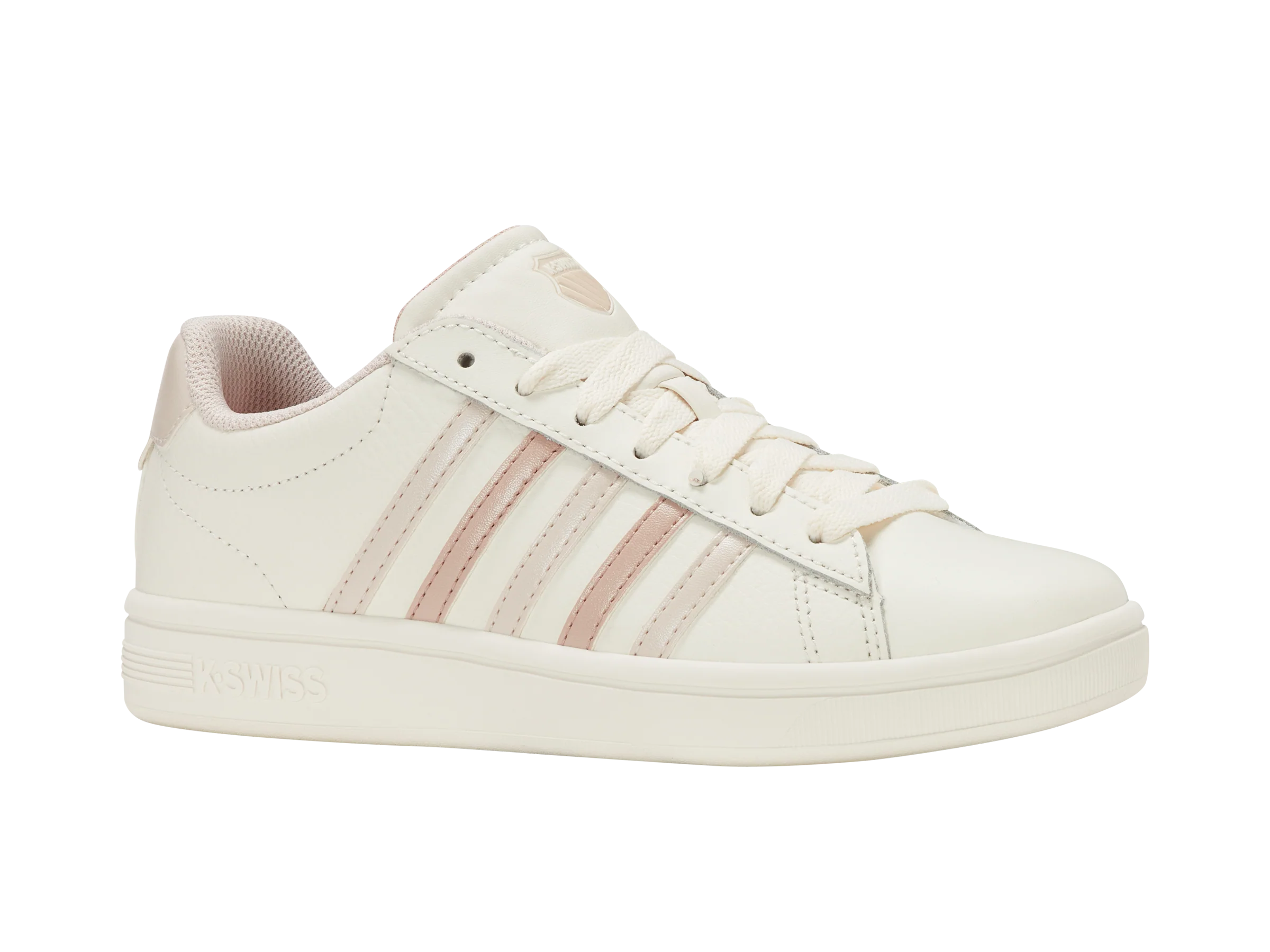 94413-150-M | COURT TIEBREAK II | SNOW WHITE/CRYSTAL GRAY/ROSE DUST - Image 2