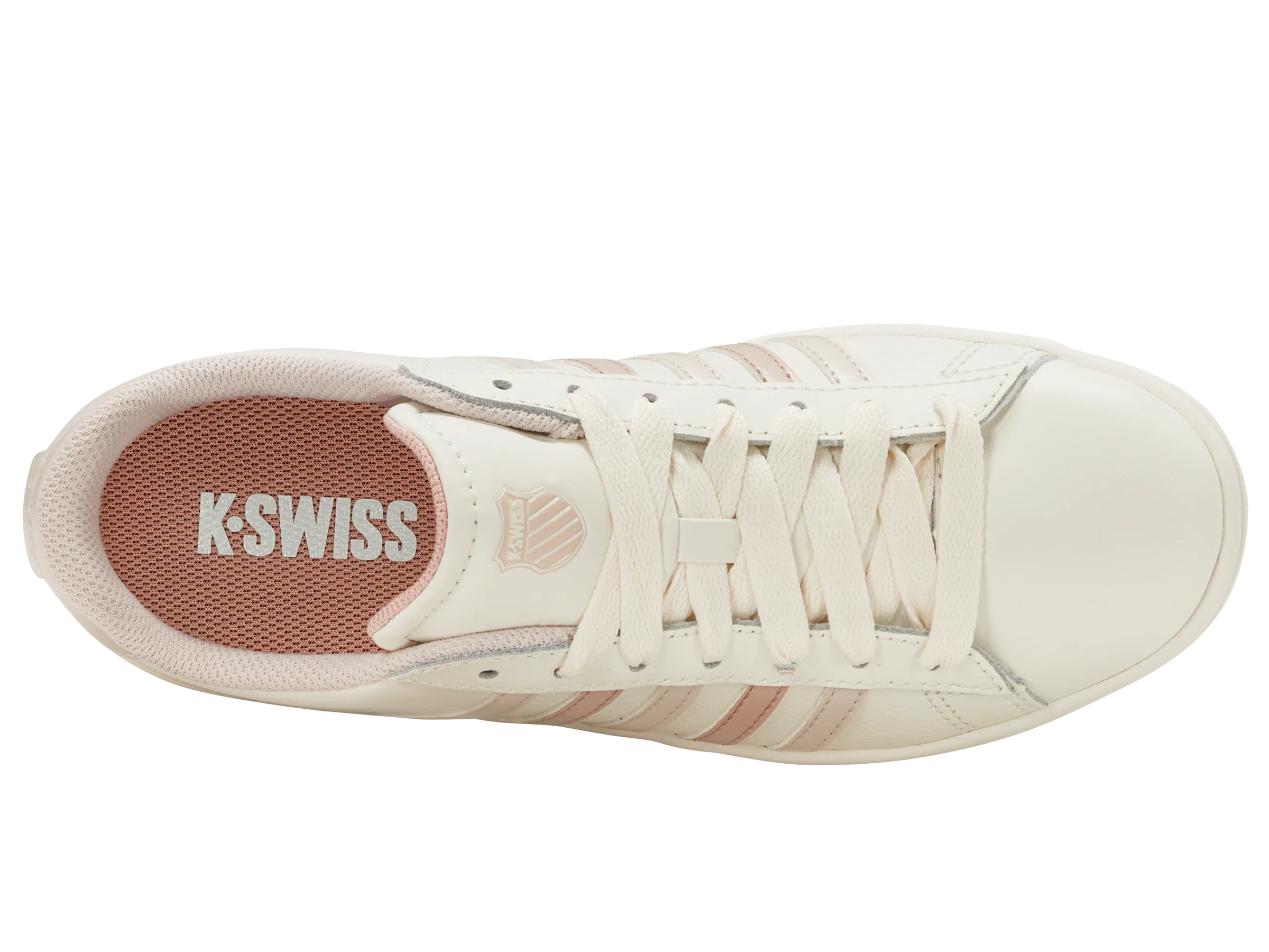 94413-150-M | COURT TIEBREAK II | SNOW WHITE/CRYSTAL GRAY/ROSE DUST - Image 7
