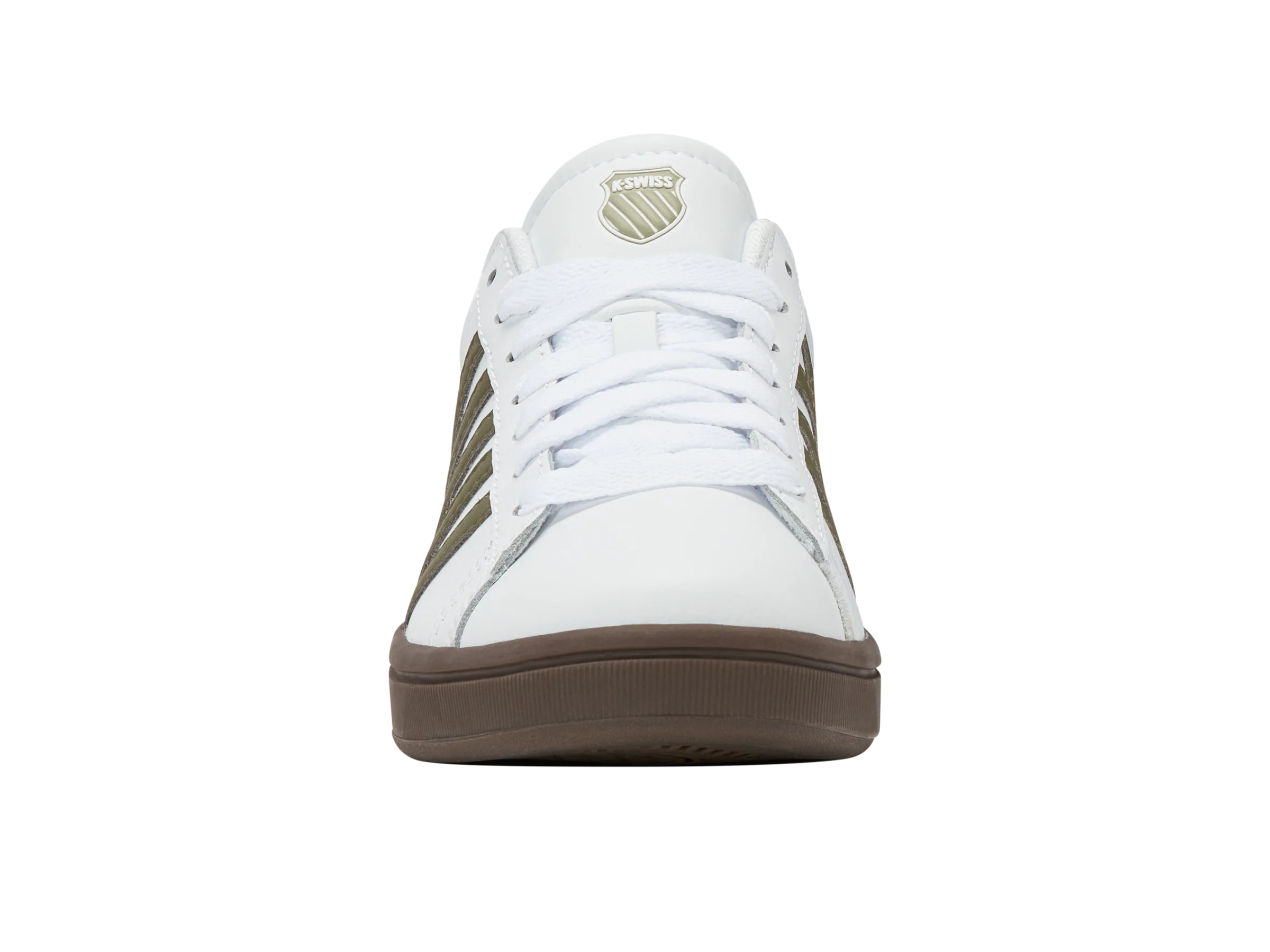 94413-152-M | COURT TIEBREAK II | WHITE/BURNT OLIVE/COLA GUM/ALFALFA - Image 3