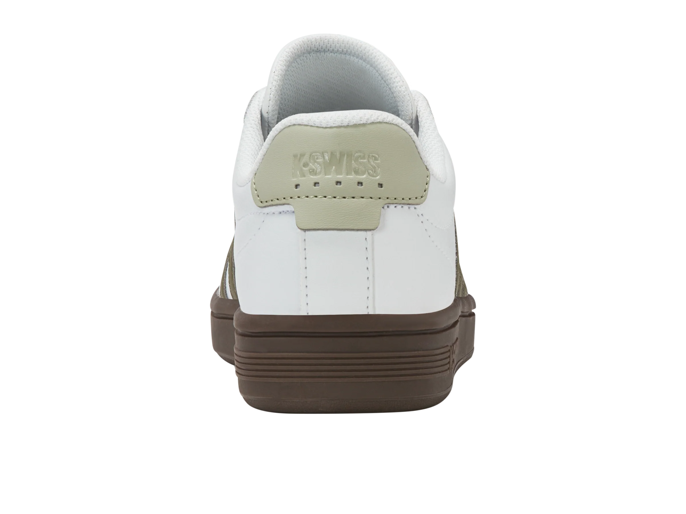 94413-152-M | COURT TIEBREAK II | WHITE/BURNT OLIVE/COLA GUM/ALFALFA - Image 4