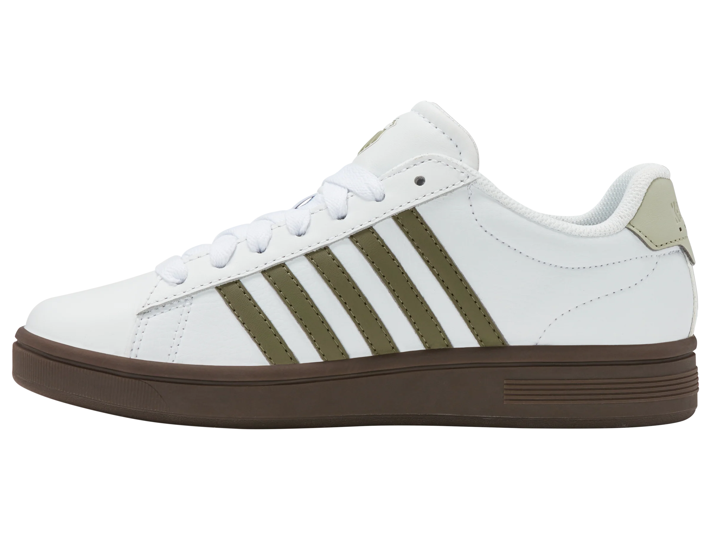 94413-152-M | COURT TIEBREAK II | WHITE/BURNT OLIVE/COLA GUM/ALFALFA - Image 5