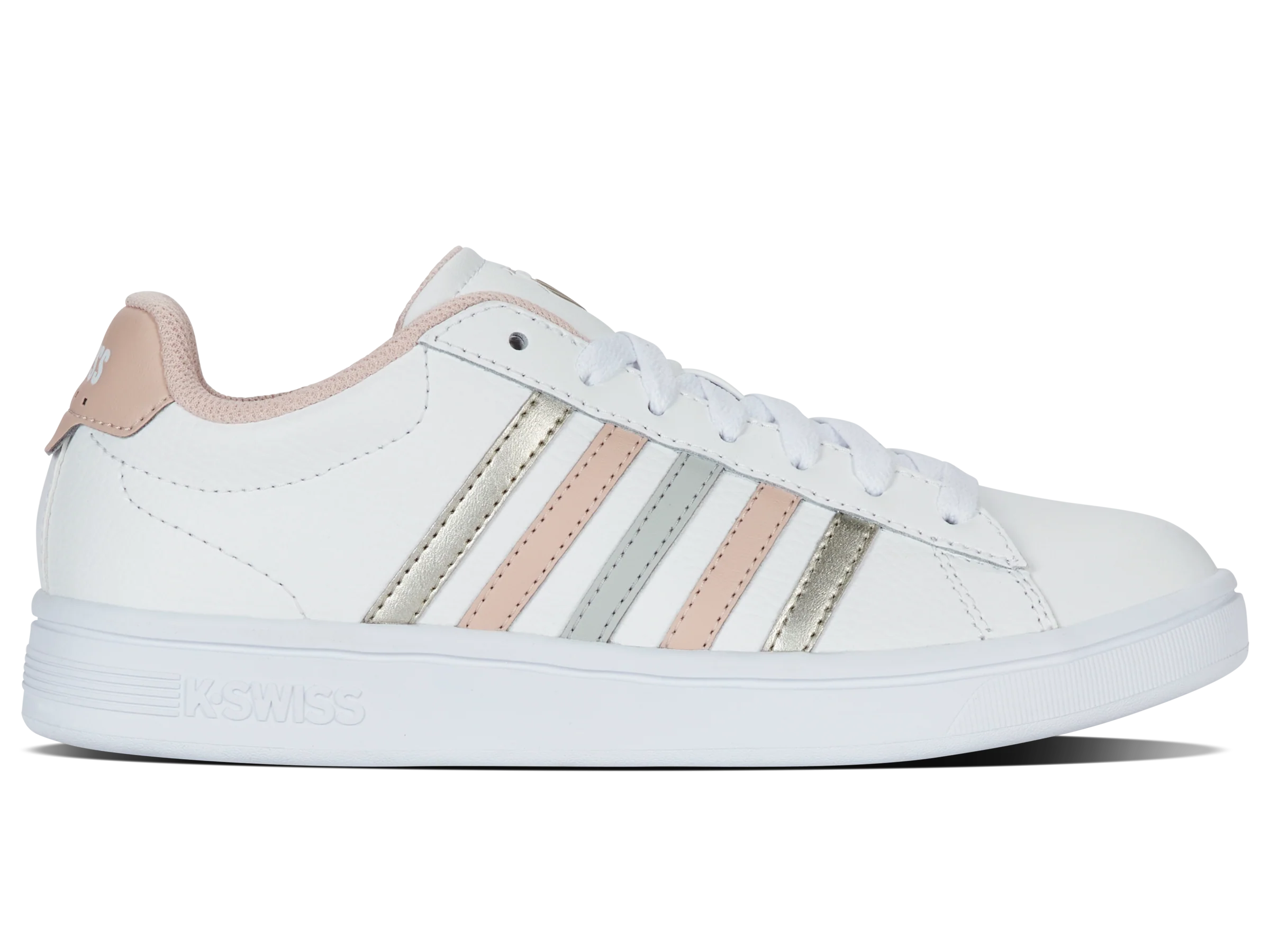 94413-192-M | COURT TIEBREAK II | WHITE/CAMEO ROSE/WHITE