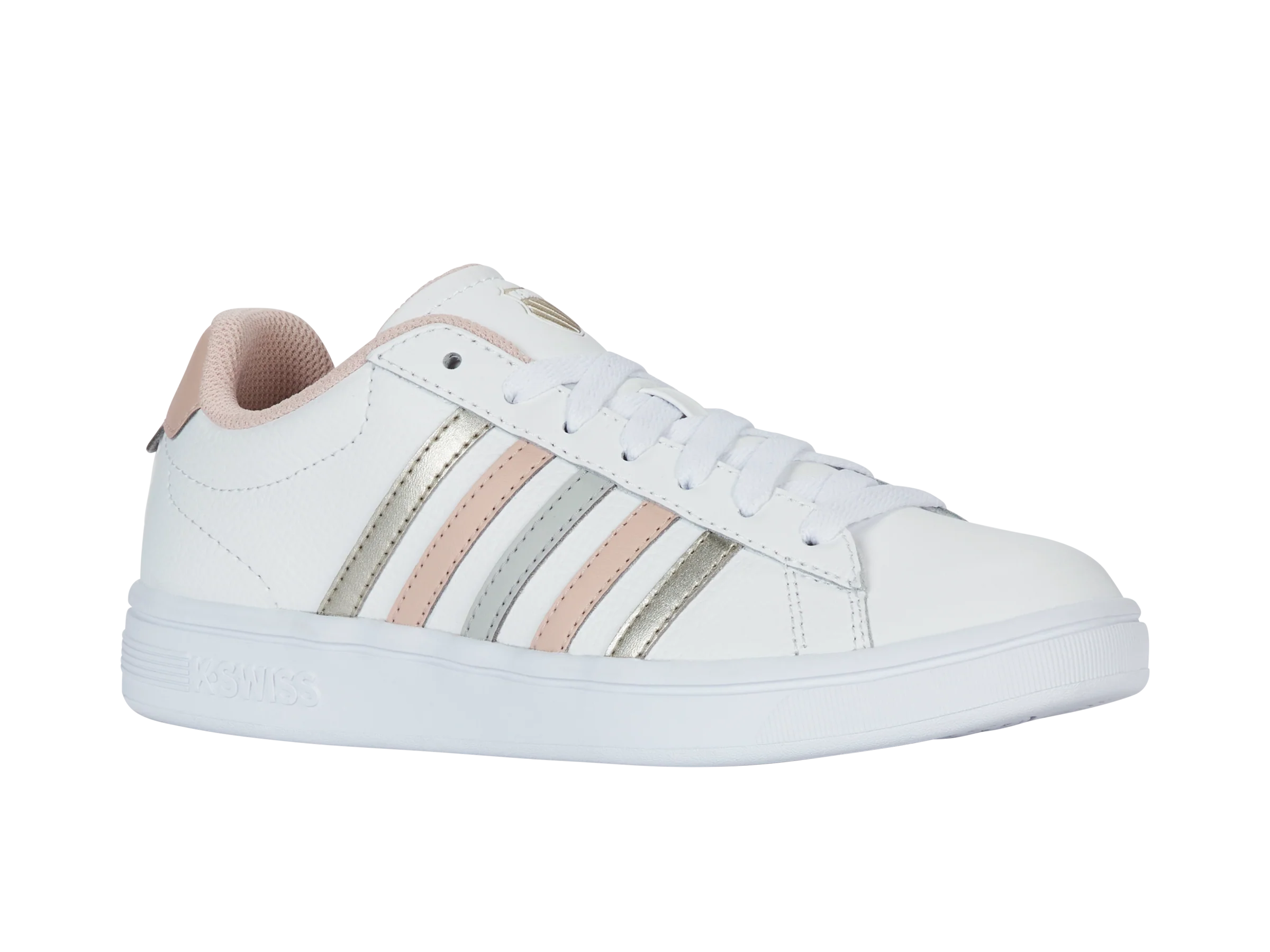 94413-192-M | COURT TIEBREAK II | WHITE/CAMEO ROSE/WHITE - Image 2