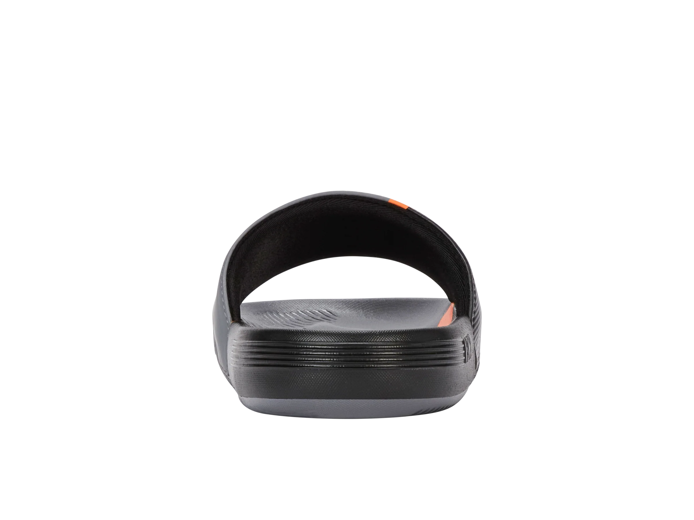 94422-090-M | SLIDE SANDAL X MCLAREN F1 TEAM | ANTHRACITE/BLACK/PAPAYA - Image 4