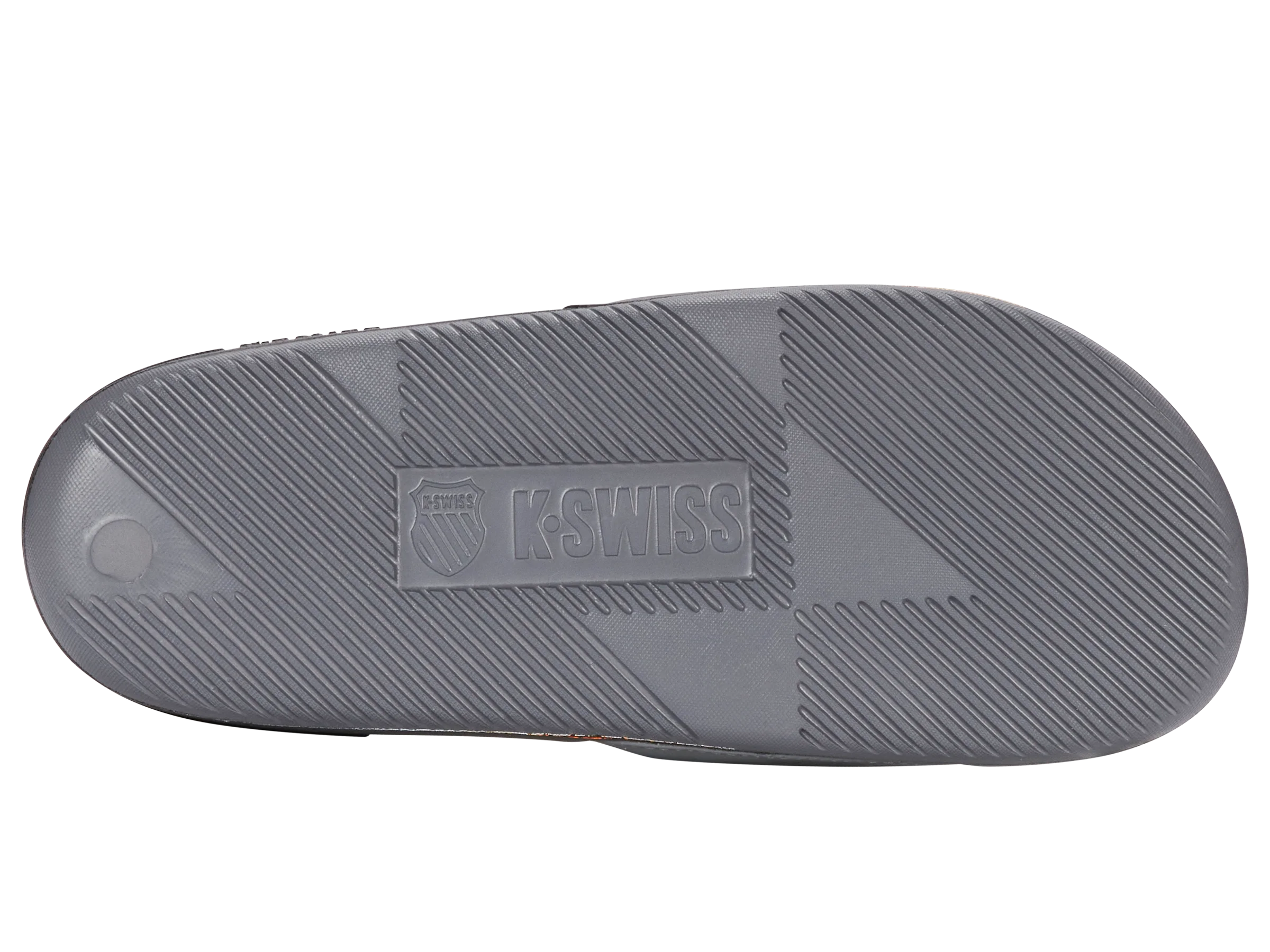 94422-090-M | SLIDE SANDAL X MCLAREN F1 TEAM | ANTHRACITE/BLACK/PAPAYA - Image 6