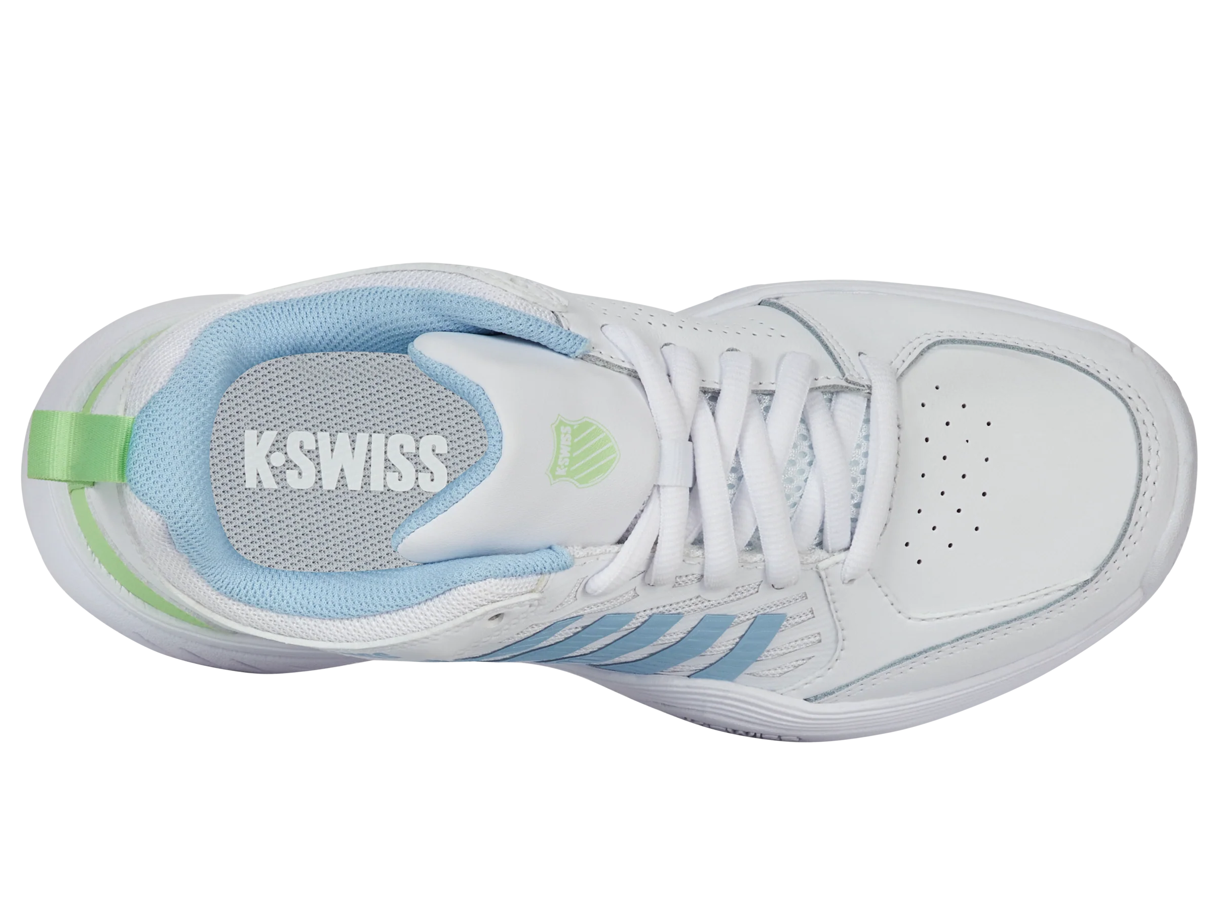 94428-112-M | COURT EXPRESS 2 | WHITE/DUTCH CANAL/PARADISE GREEN - Image 7