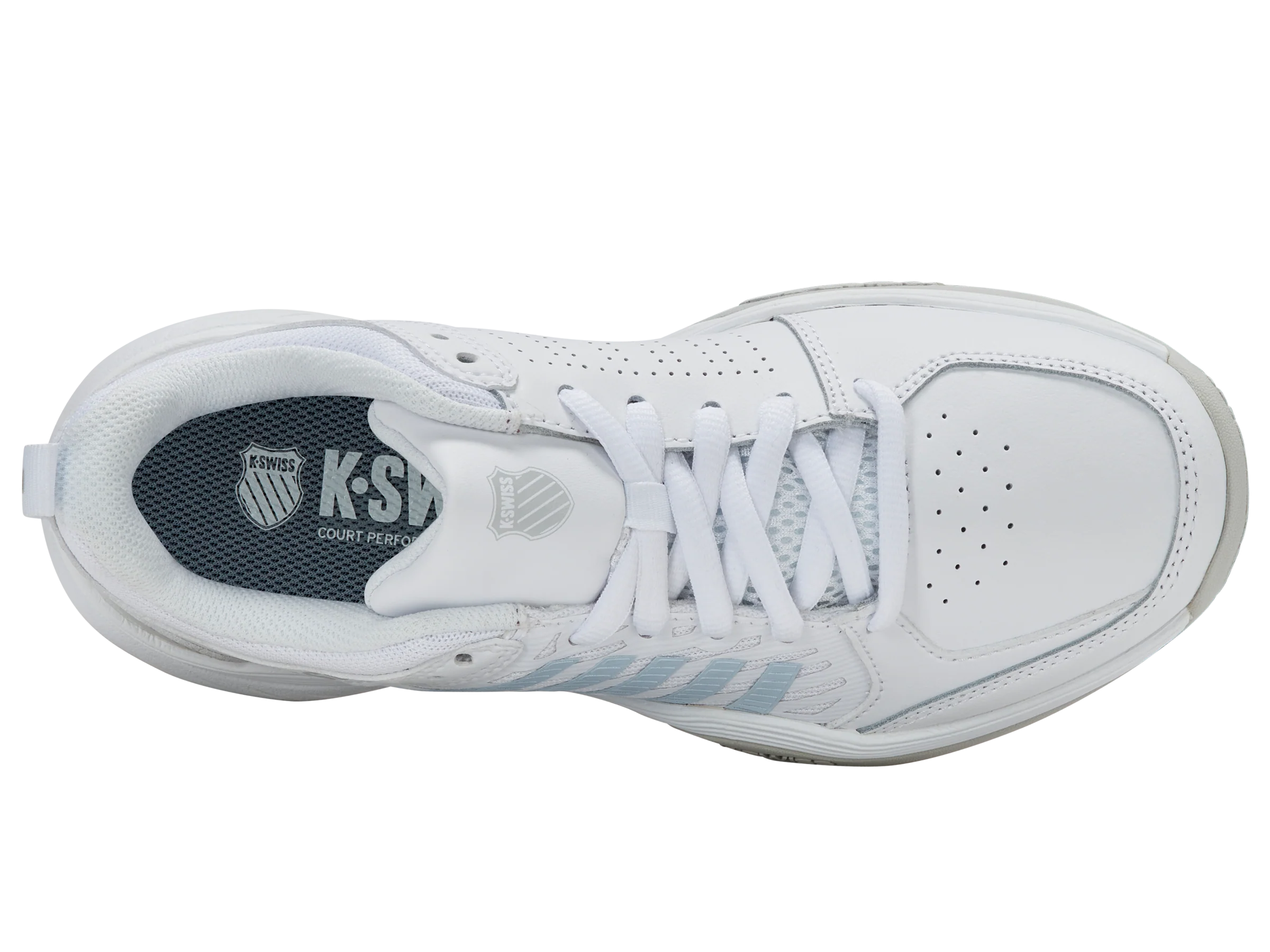 94428-117-M | COURT EXPRESS 2 | WHITE/BALLAD BLUE/DAWN BLUE - Image 7