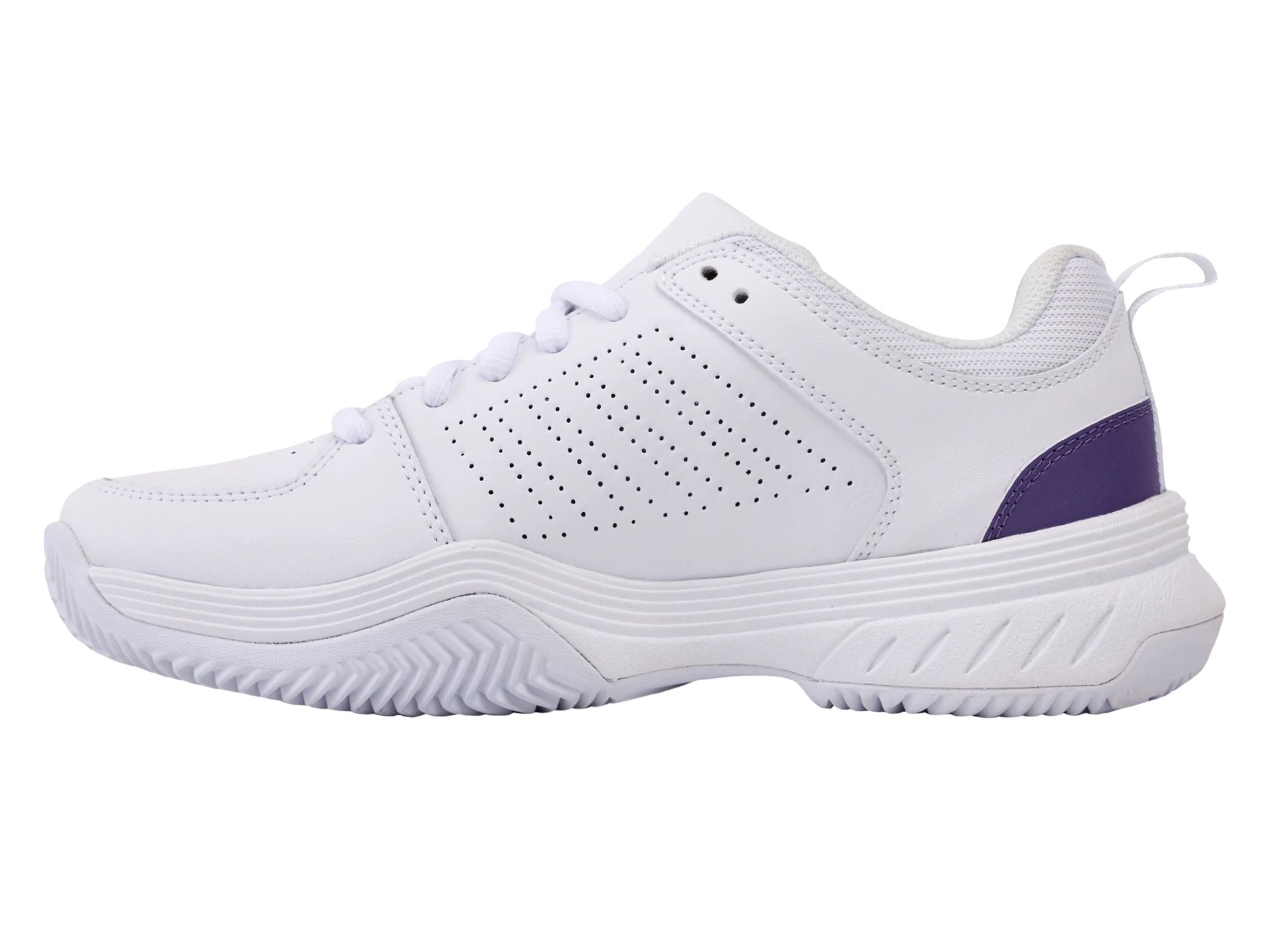 94428-151-M | COURT EXPRESS 2 | WHITE/PURPLE HAZE/NEON LAVENDER - Image 5