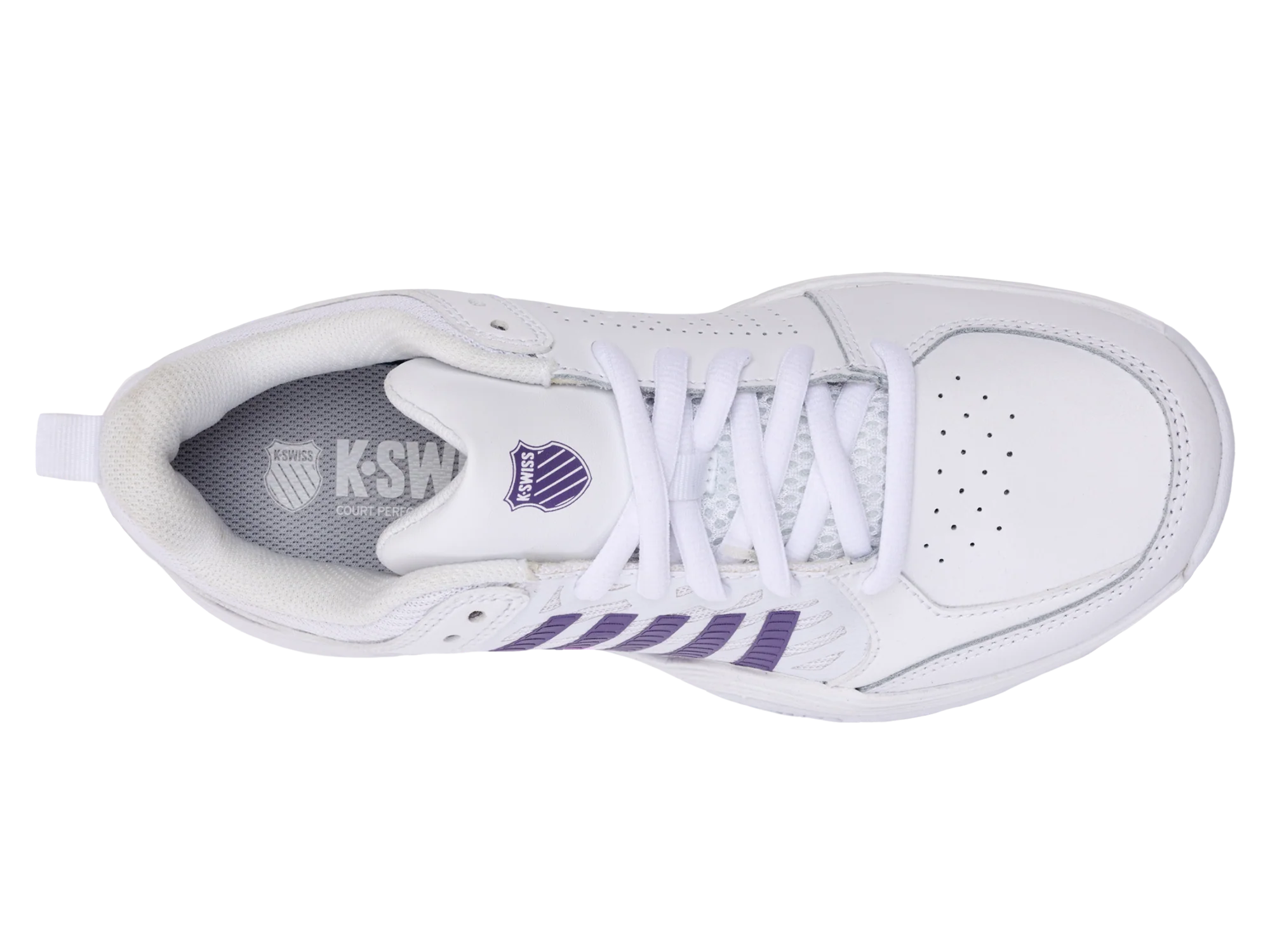 94428-151-M | COURT EXPRESS 2 | WHITE/PURPLE HAZE/NEON LAVENDER - Image 7