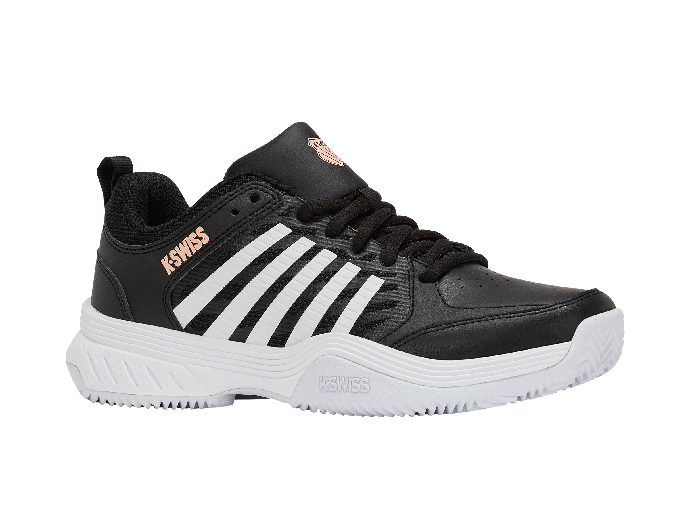 94429-078-M | COURT EXPRESS 2 CLAY | BLACK/WHITE/PEACH PARFAIT - Image 2
