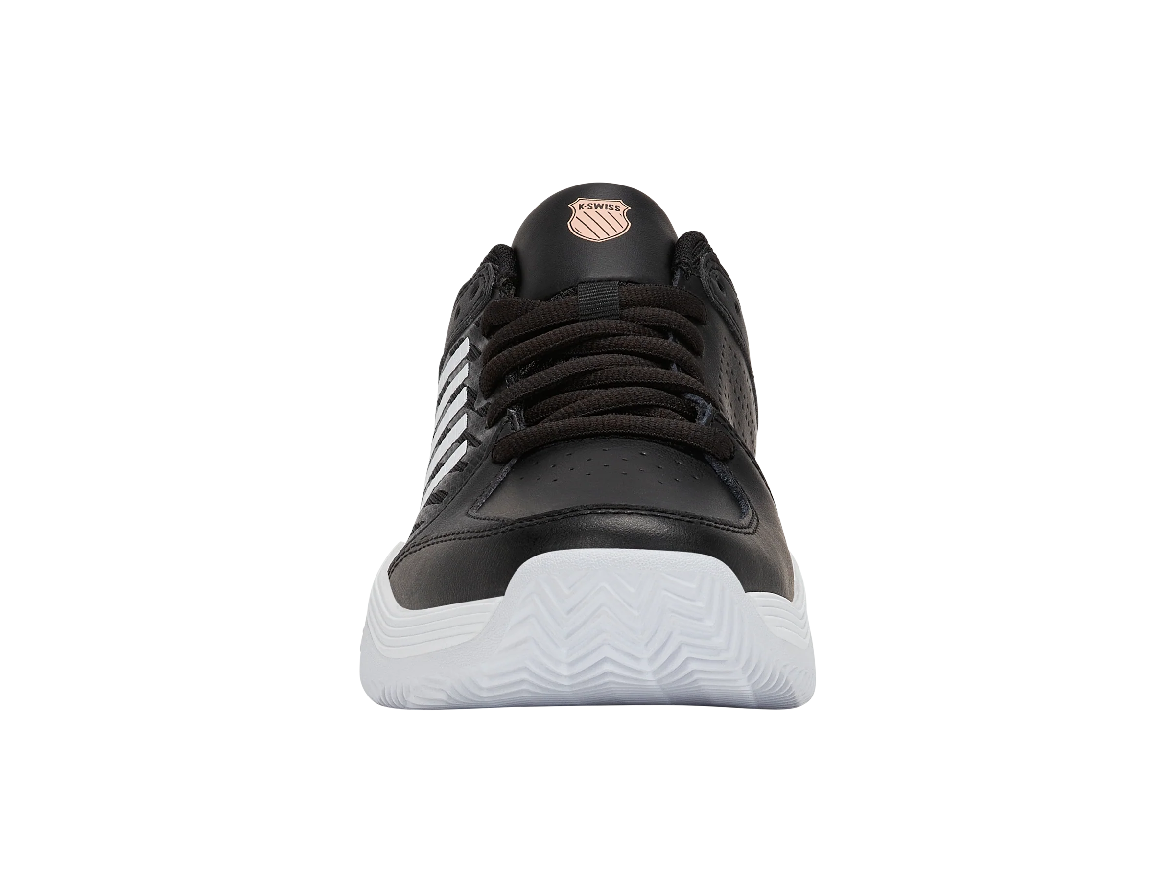 94429-078-M | COURT EXPRESS 2 CLAY | BLACK/WHITE/PEACH PARFAIT - Image 3