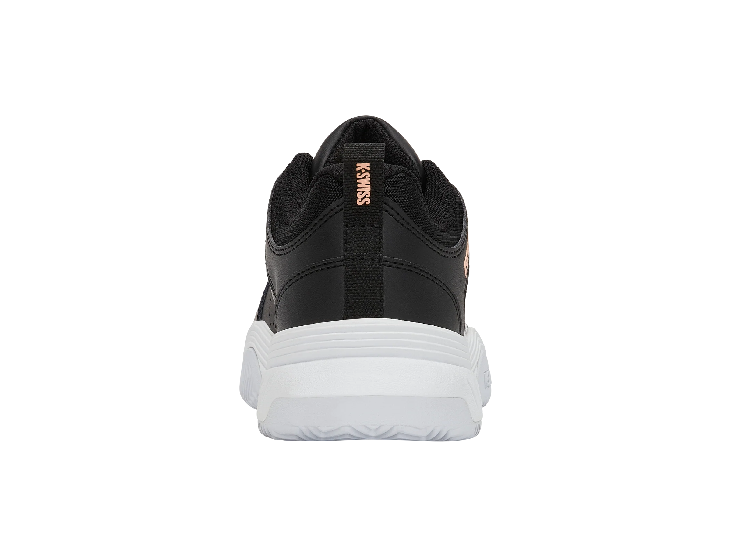 94429-078-M | COURT EXPRESS 2 CLAY | BLACK/WHITE/PEACH PARFAIT - Image 4