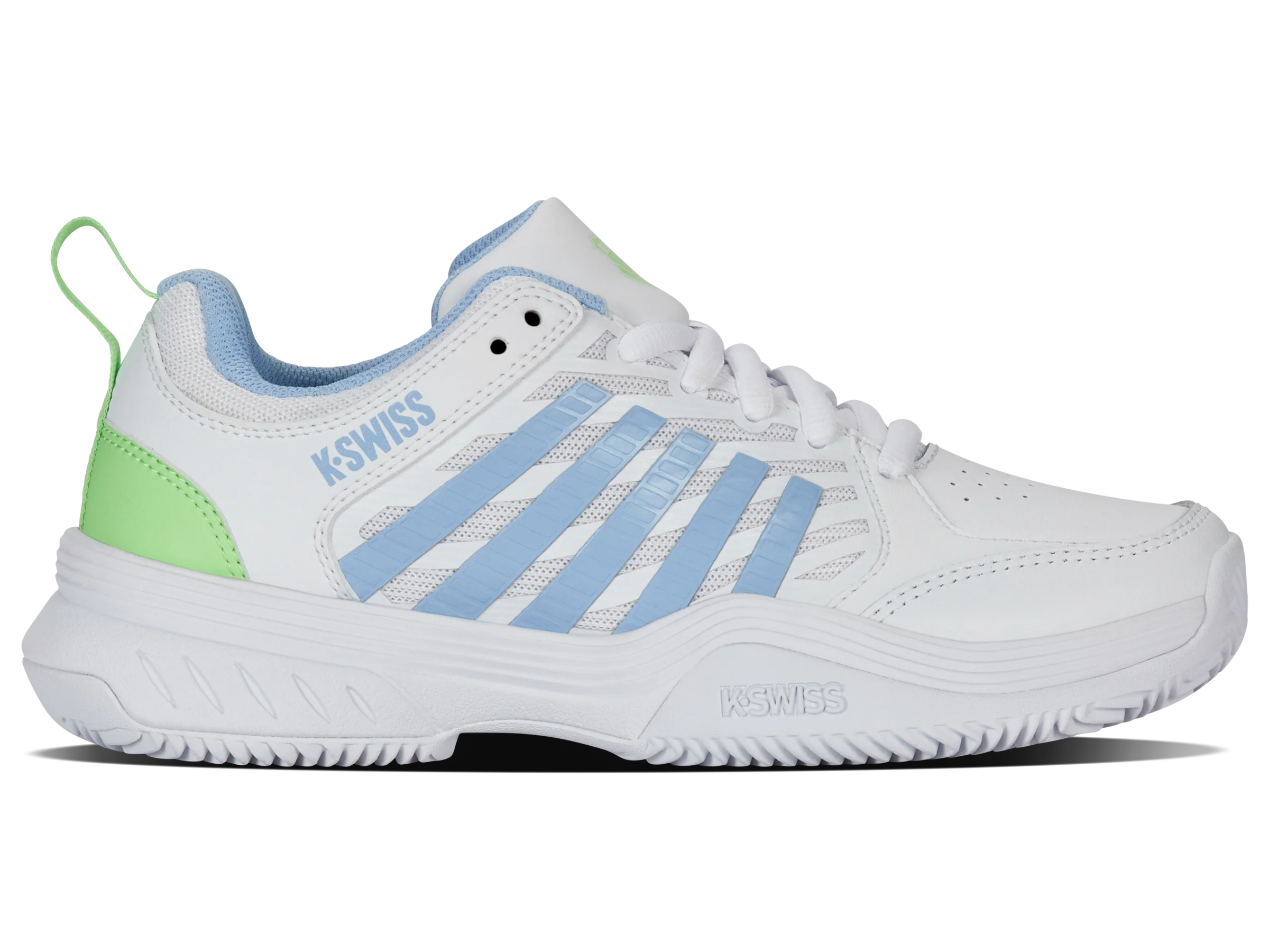 94429-112-M | COURT EXPRESS 2 CLAY | WHITE/DUTCH CANAL/PARADISE GREEN