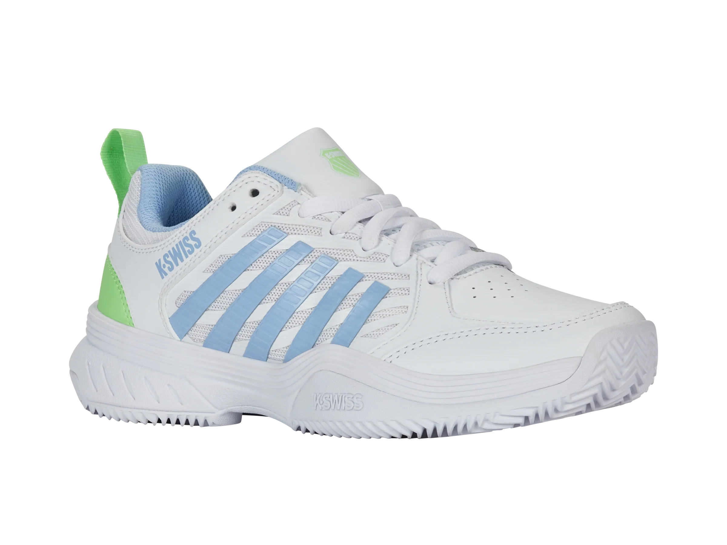 94429-112-M | COURT EXPRESS 2 CLAY | WHITE/DUTCH CANAL/PARADISE GREEN - Image 2