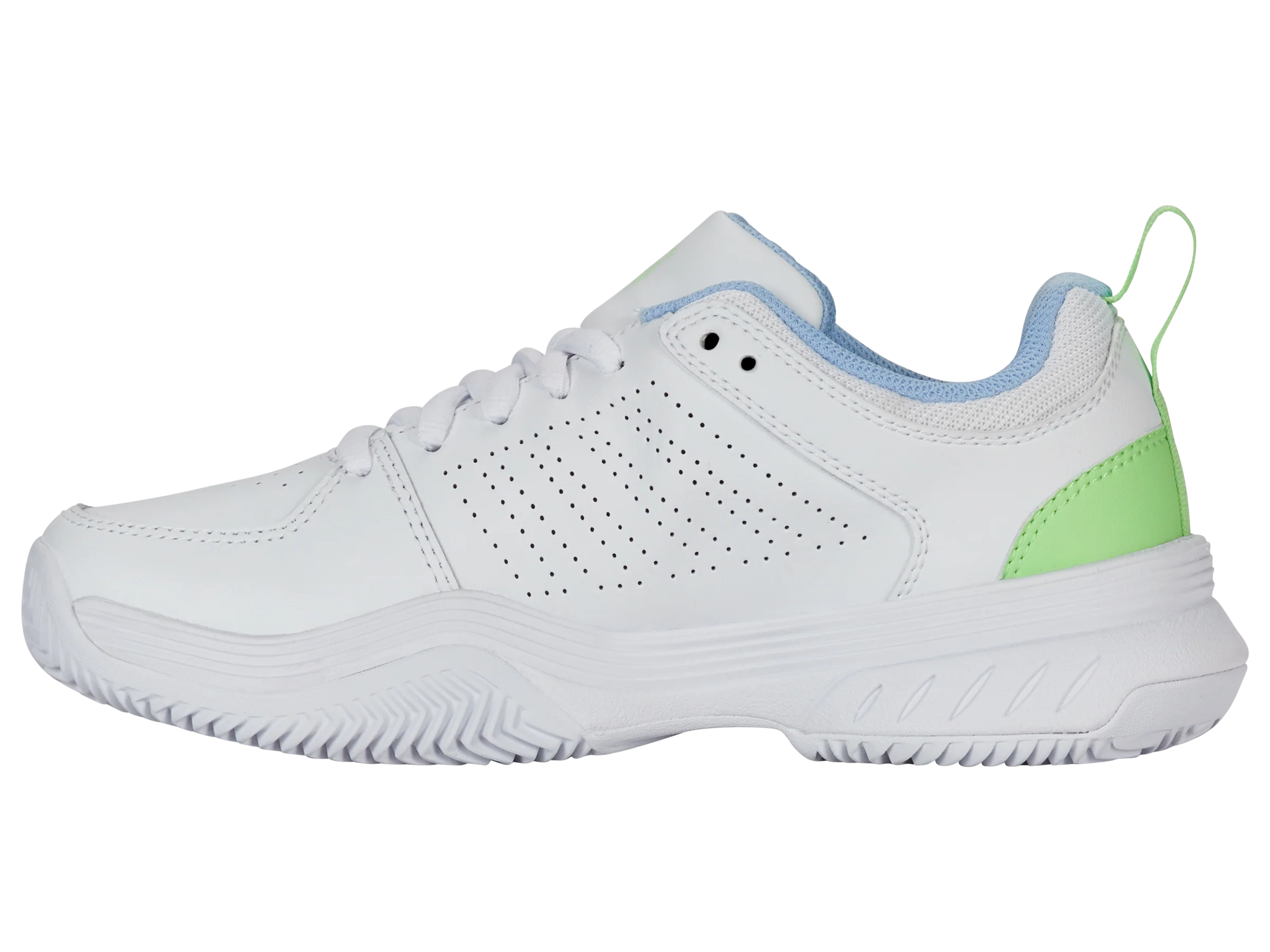 94429-112-M | COURT EXPRESS 2 CLAY | WHITE/DUTCH CANAL/PARADISE GREEN - Image 5