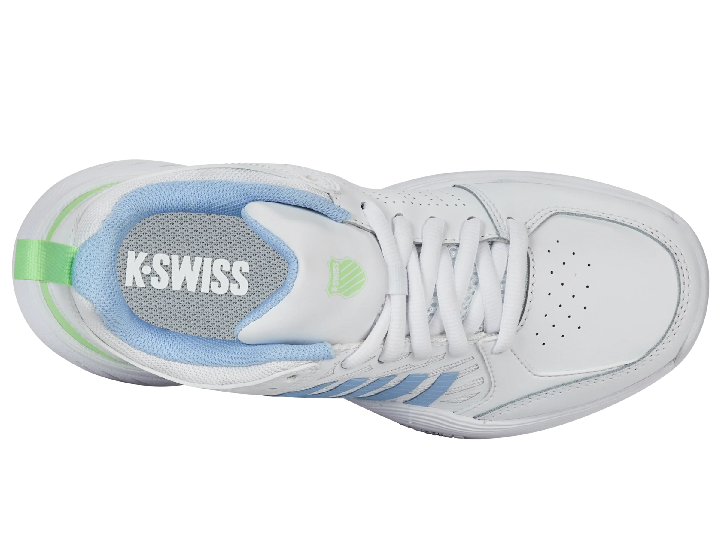 94429-112-M | COURT EXPRESS 2 CLAY | WHITE/DUTCH CANAL/PARADISE GREEN - Image 7