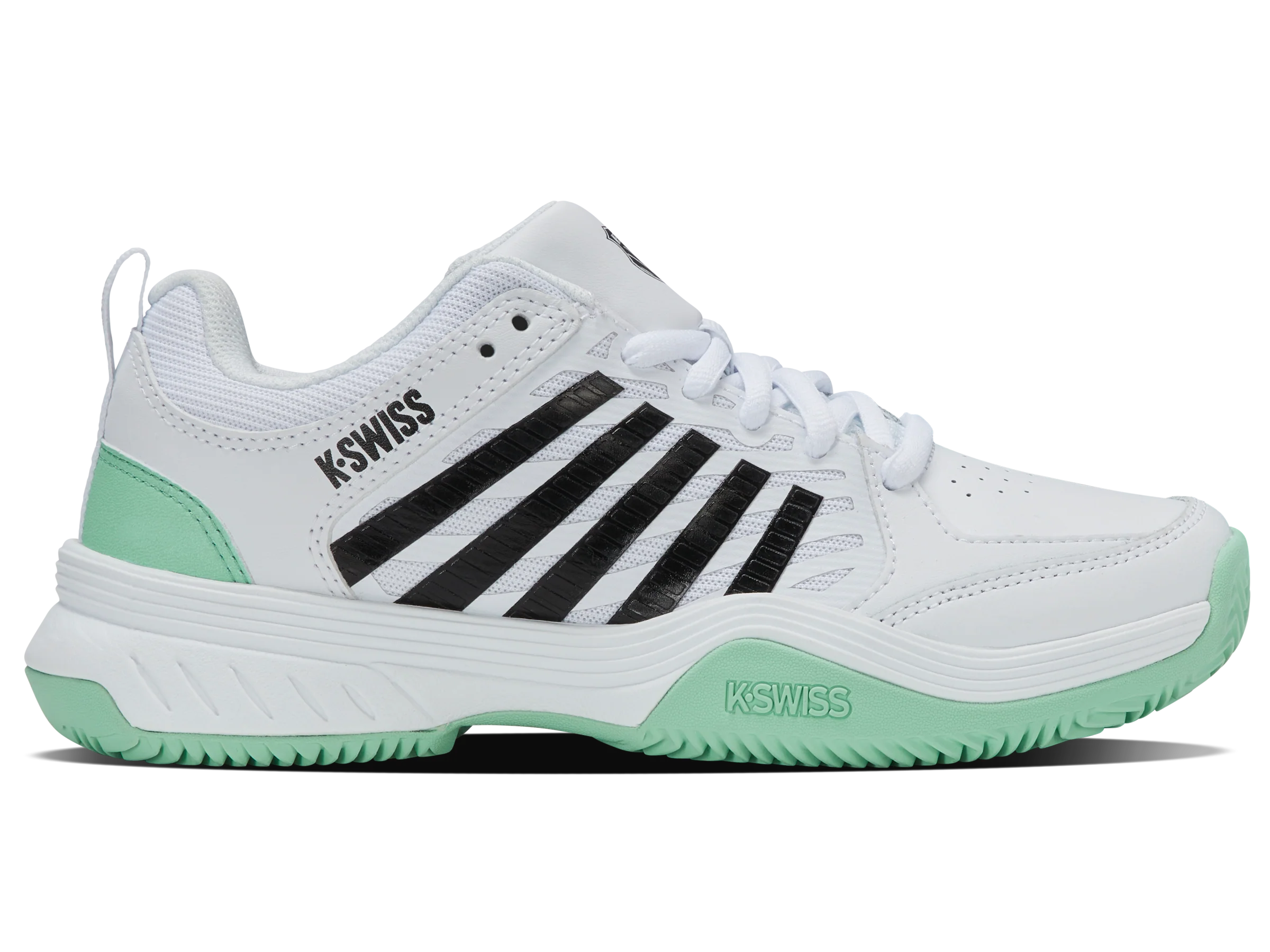 94429-118-M | COURT EXPRESS 2 CLAY | WHITE/NEON MINT/BLACK