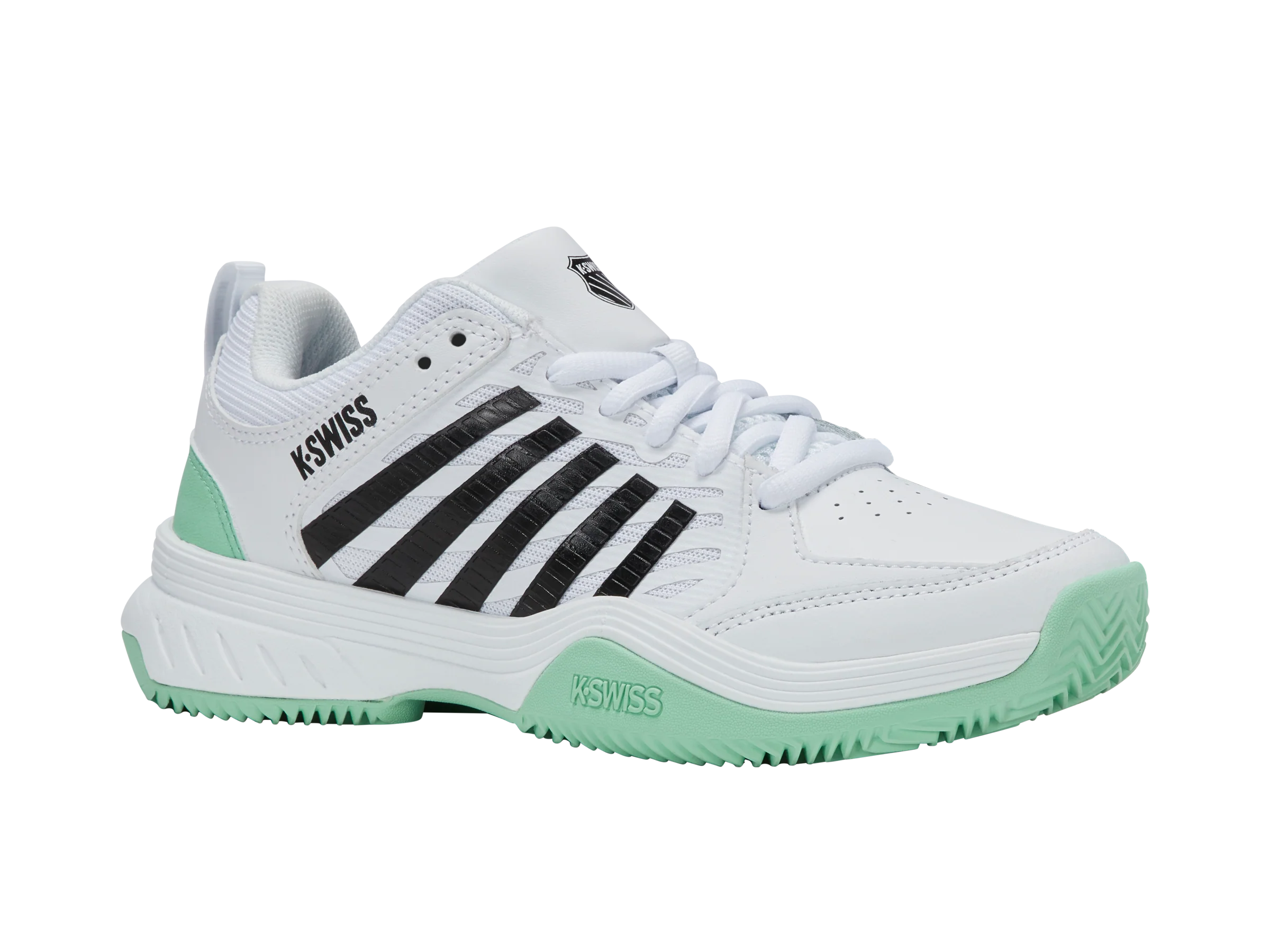 94429-118-M | COURT EXPRESS 2 CLAY | WHITE/NEON MINT/BLACK - Image 2