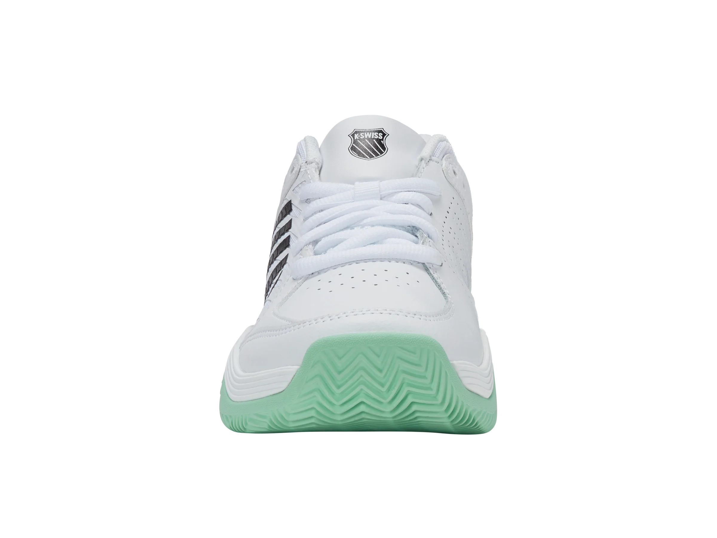 94429-118-M | COURT EXPRESS 2 CLAY | WHITE/NEON MINT/BLACK - Image 3