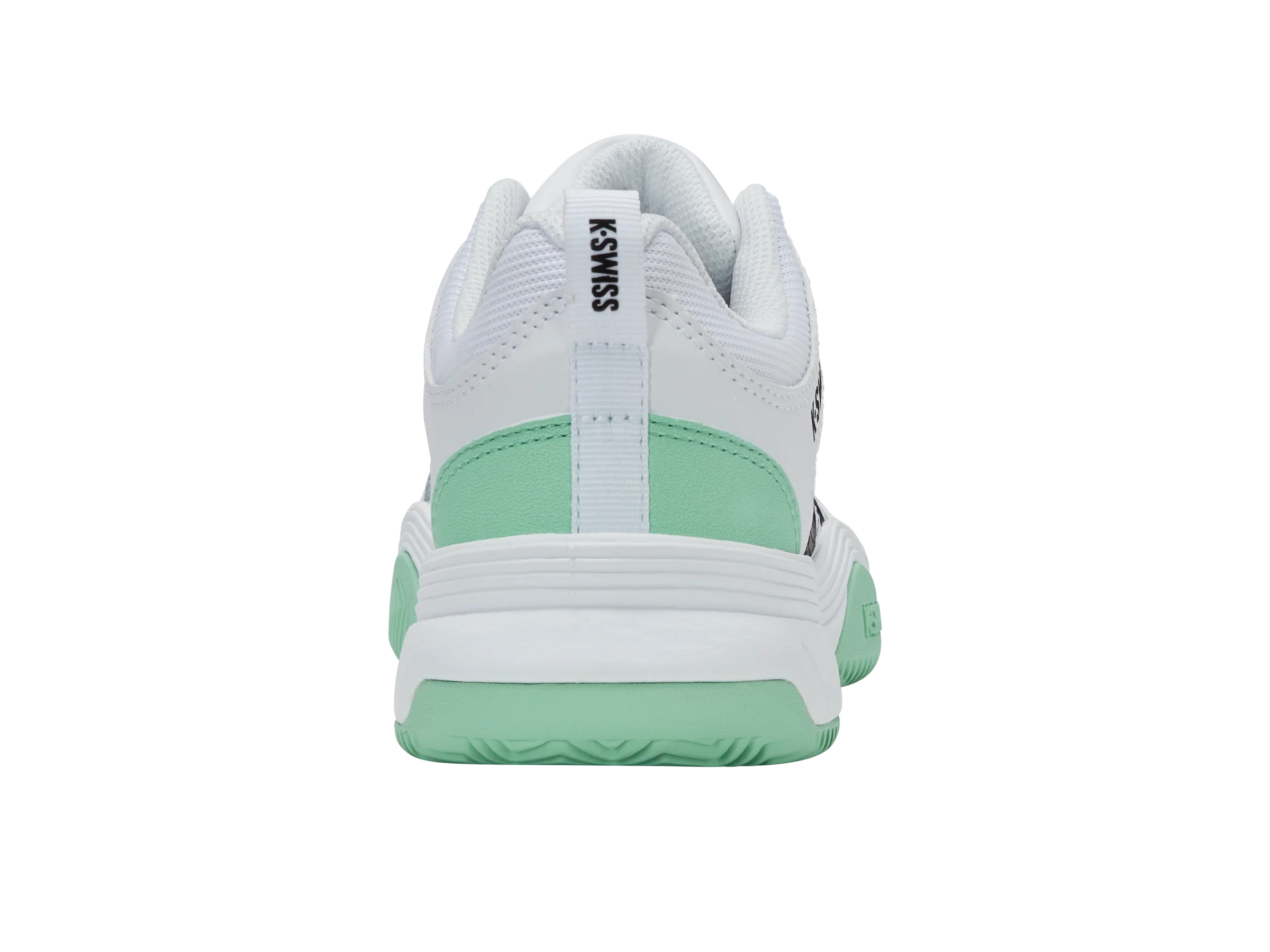 94429-118-M | COURT EXPRESS 2 CLAY | WHITE/NEON MINT/BLACK - Image 4