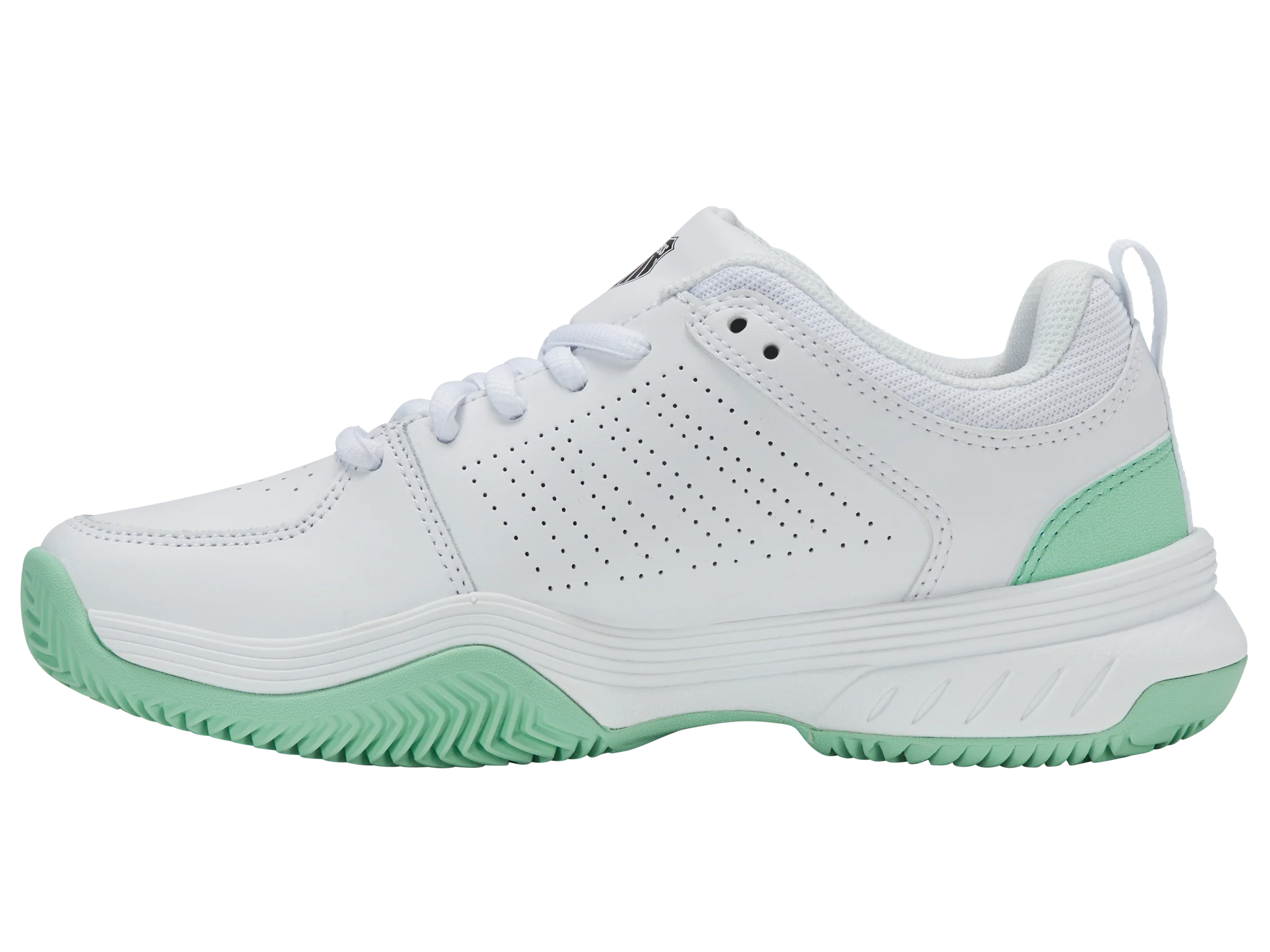 94429-118-M | COURT EXPRESS 2 CLAY | WHITE/NEON MINT/BLACK - Image 5