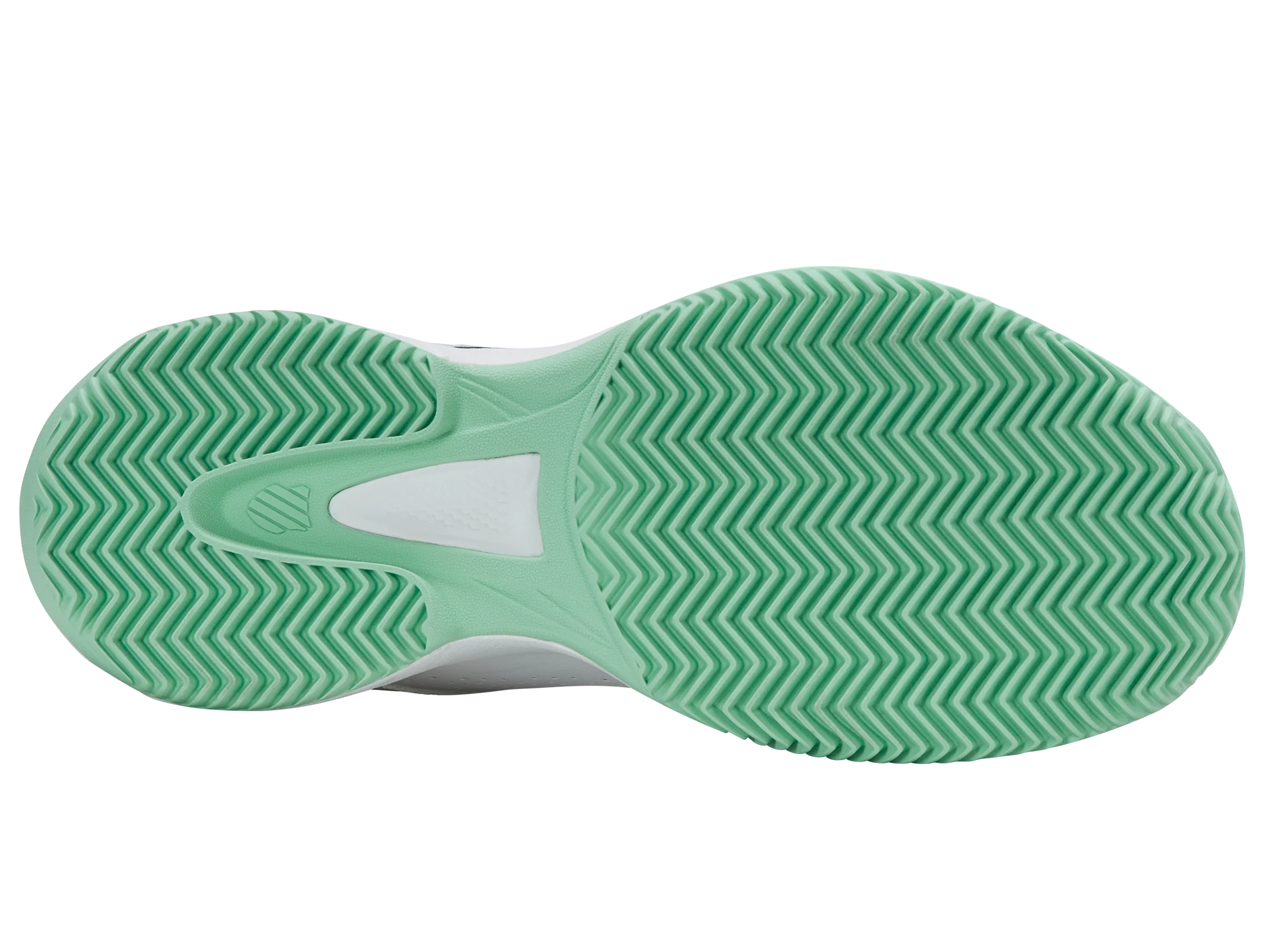94429-118-M | COURT EXPRESS 2 CLAY | WHITE/NEON MINT/BLACK - Image 6