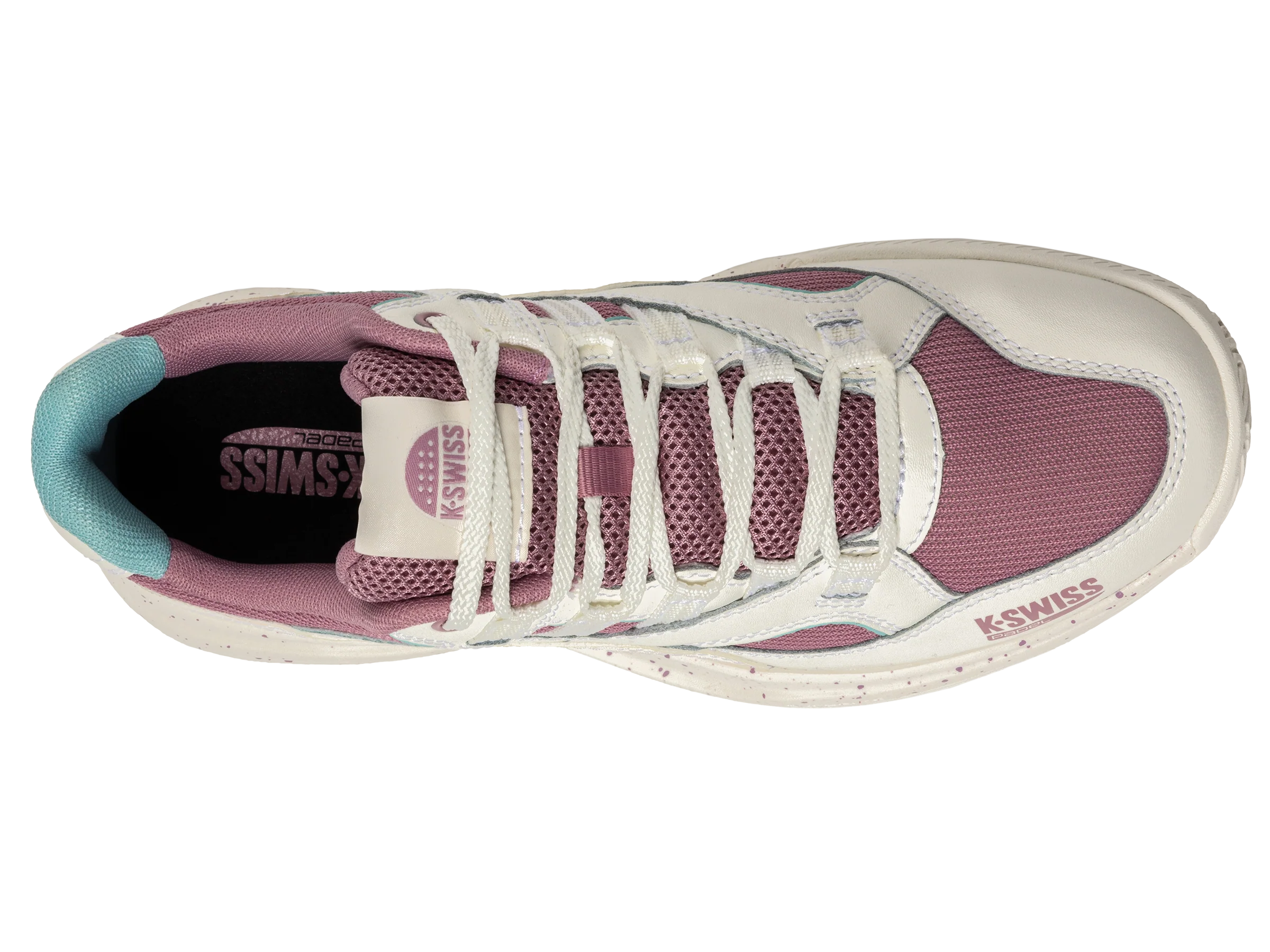 94435-966-M | TURA TEAM PADEL | SNOW WHITE/LILAS/PASTEL TURQUOISE - Image 7