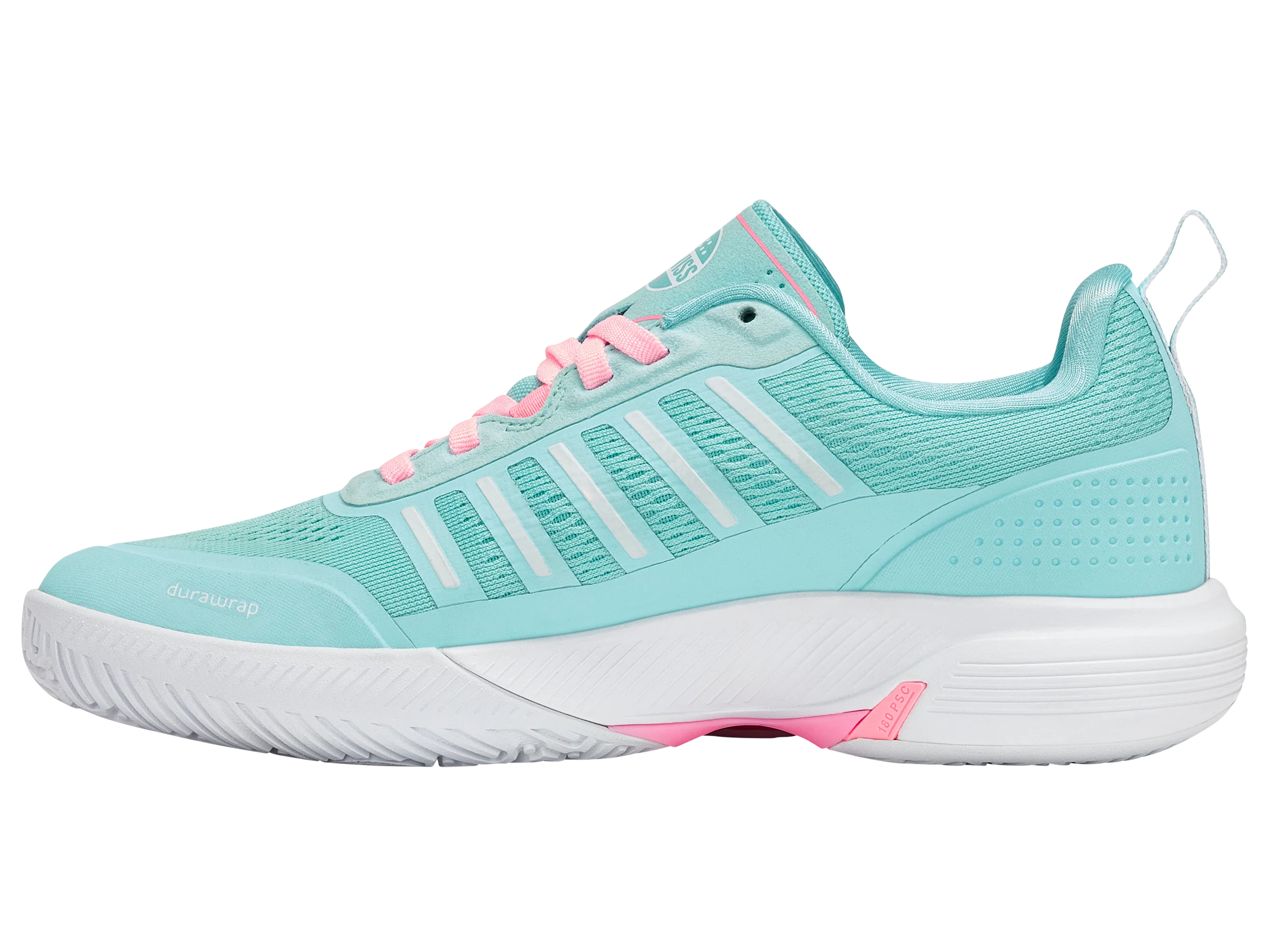 94436-411-M | ULTRA COURT PADEL | SOFT NEON BLUE/WHITE/NEON BUBBLE GUM - Image 5