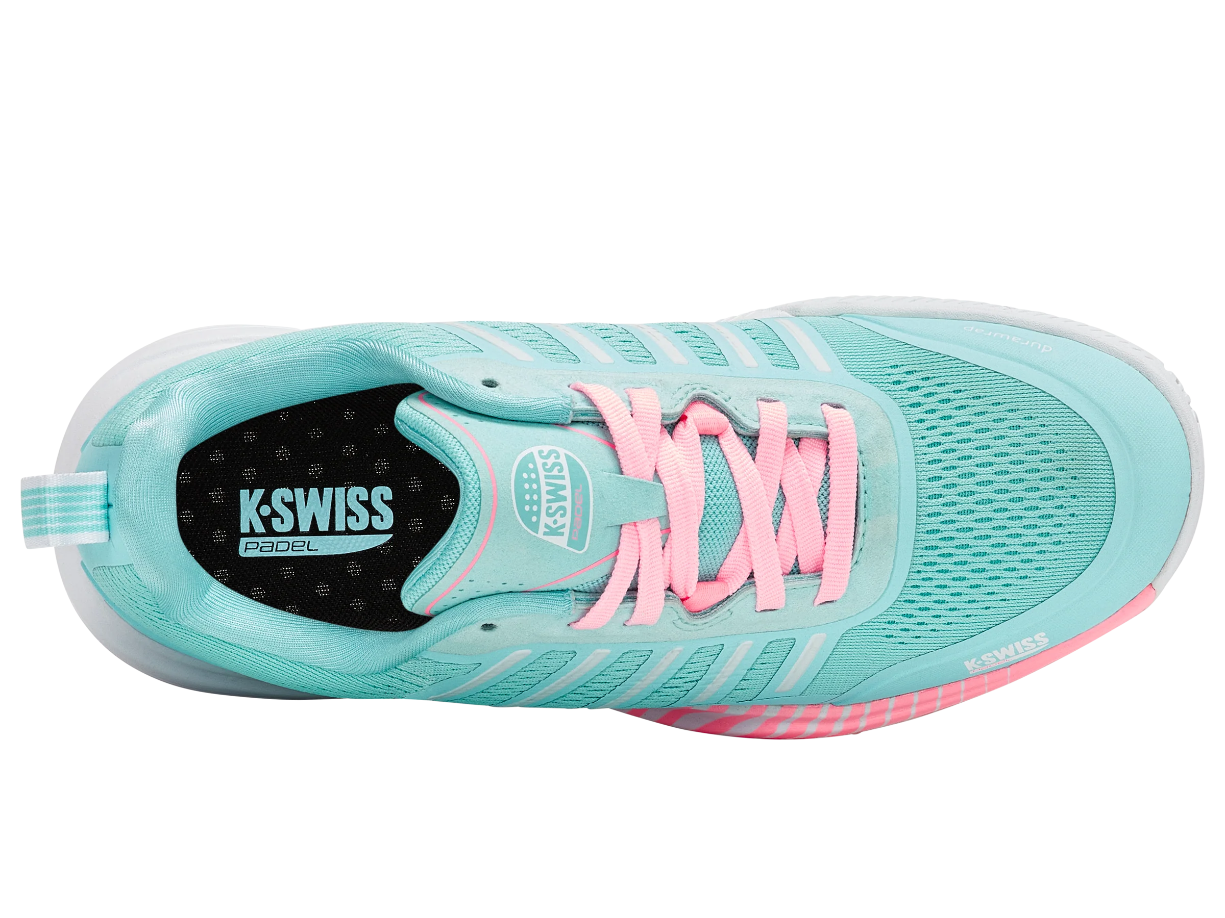 94436-411-M | ULTRA COURT PADEL | SOFT NEON BLUE/WHITE/NEON BUBBLE GUM - Image 7