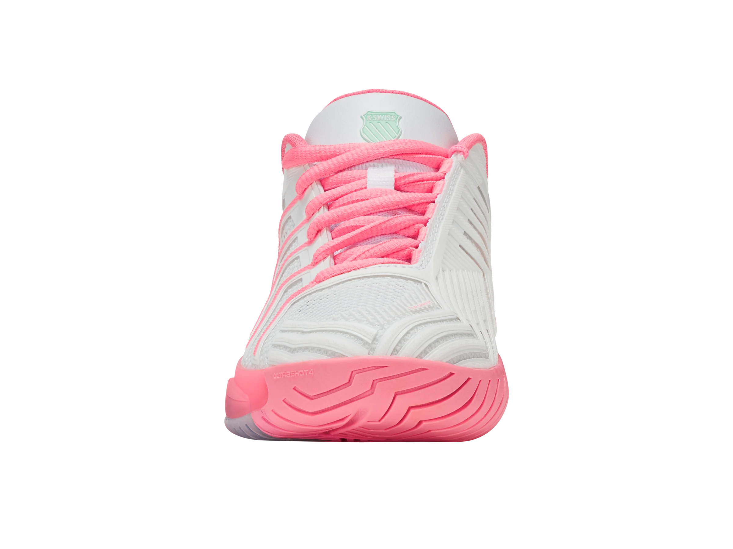 94437-162-M | ULTRASHOT 4 | WHITE/NEON PASTEL PINK/HOT NEON PINK - Image 3