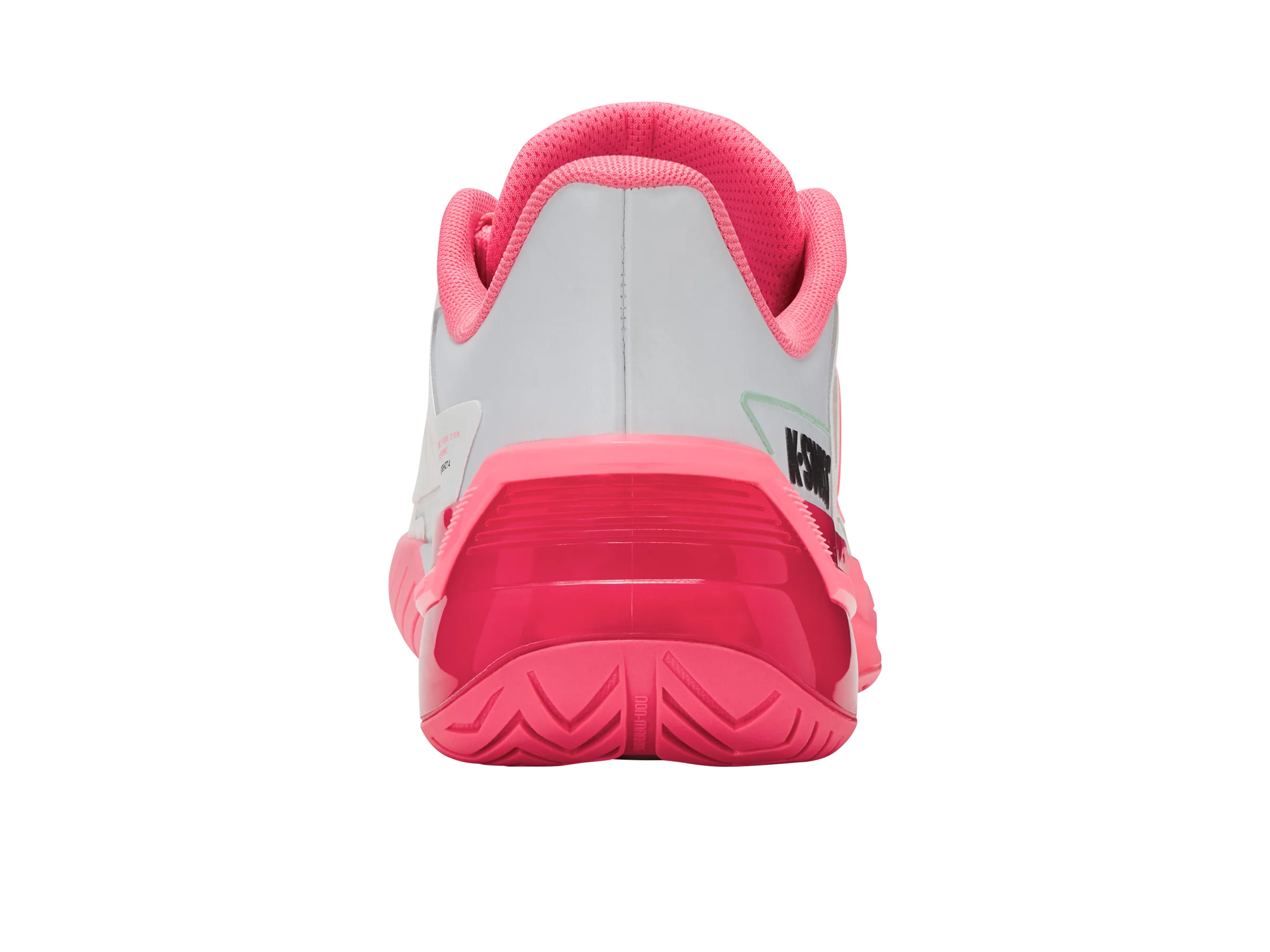 94437-162-M | ULTRASHOT 4 | WHITE/NEON PASTEL PINK/HOT NEON PINK - Image 4