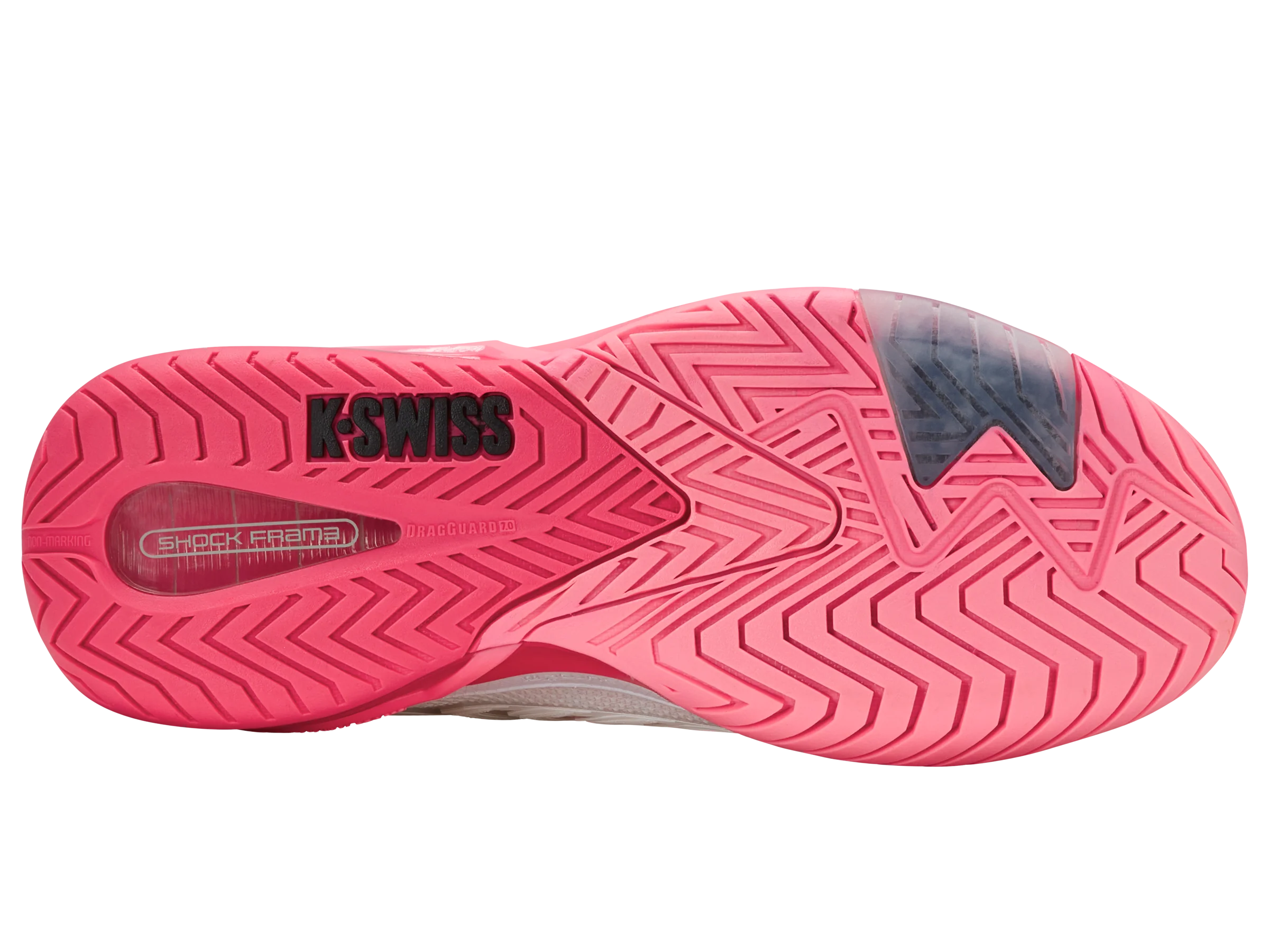 94437-162-M | ULTRASHOT 4 | WHITE/NEON PASTEL PINK/HOT NEON PINK - Image 6
